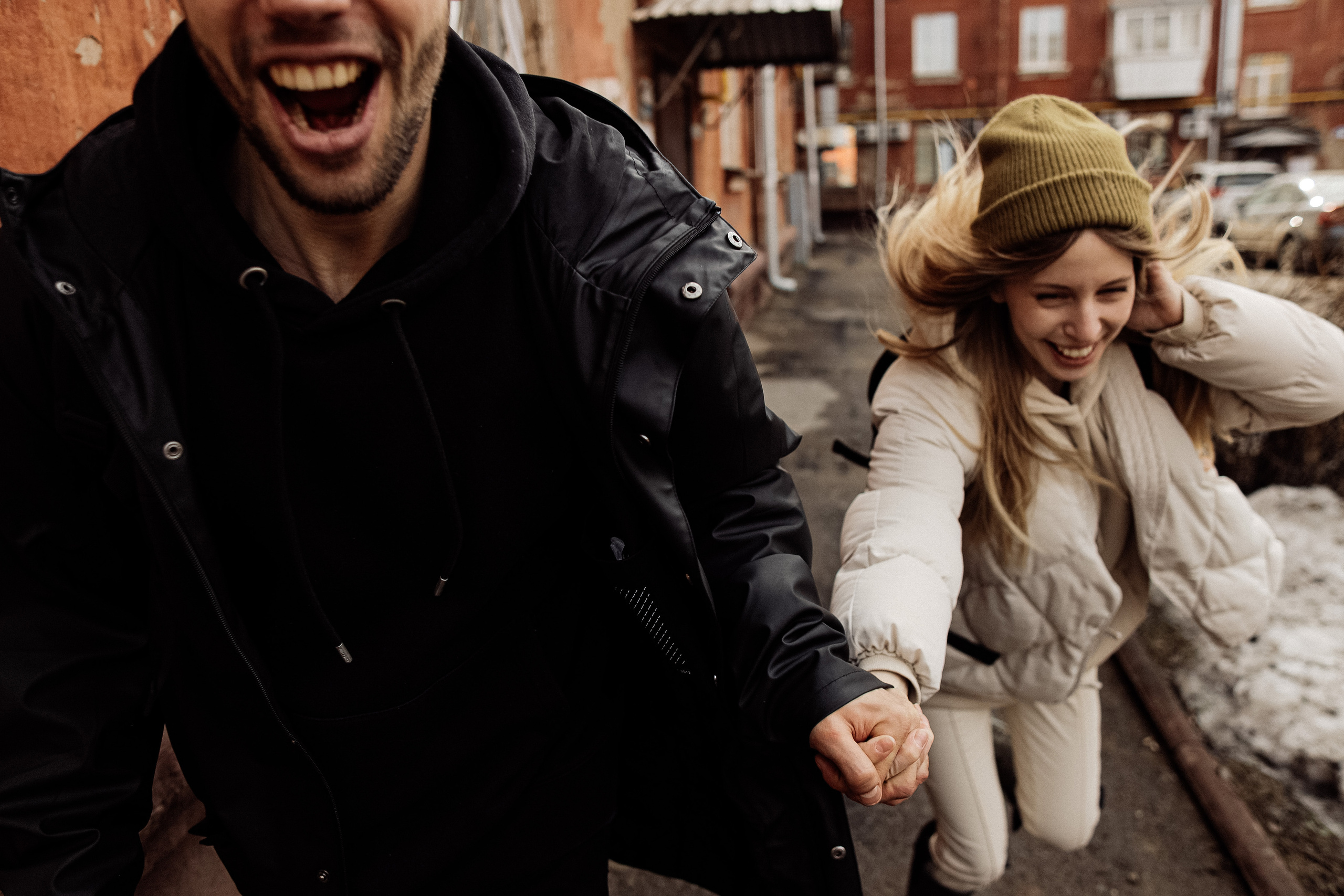 Лиза и Леша. Фотограф Кемерово