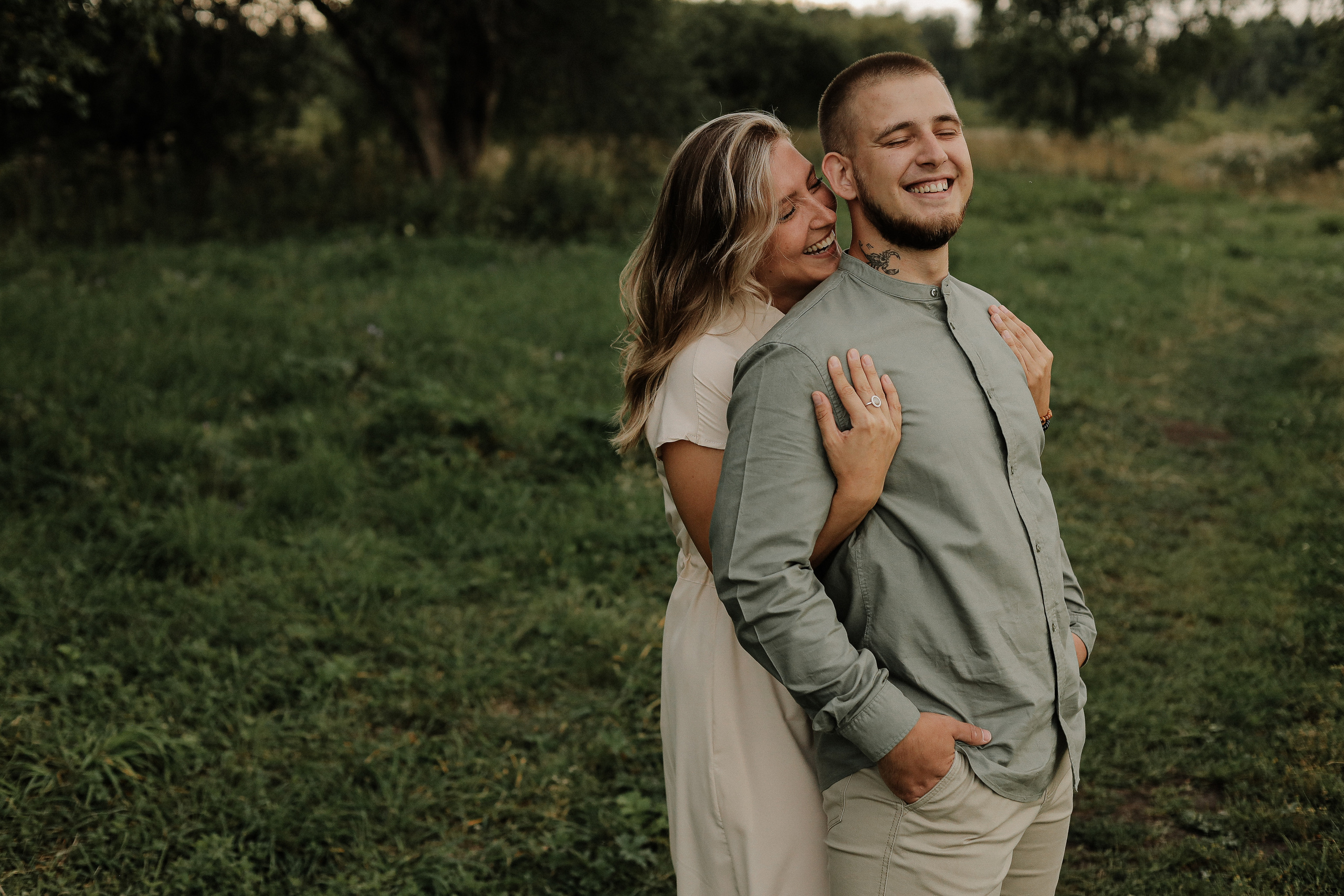 Алина и Никита. Фотограф Кемерово