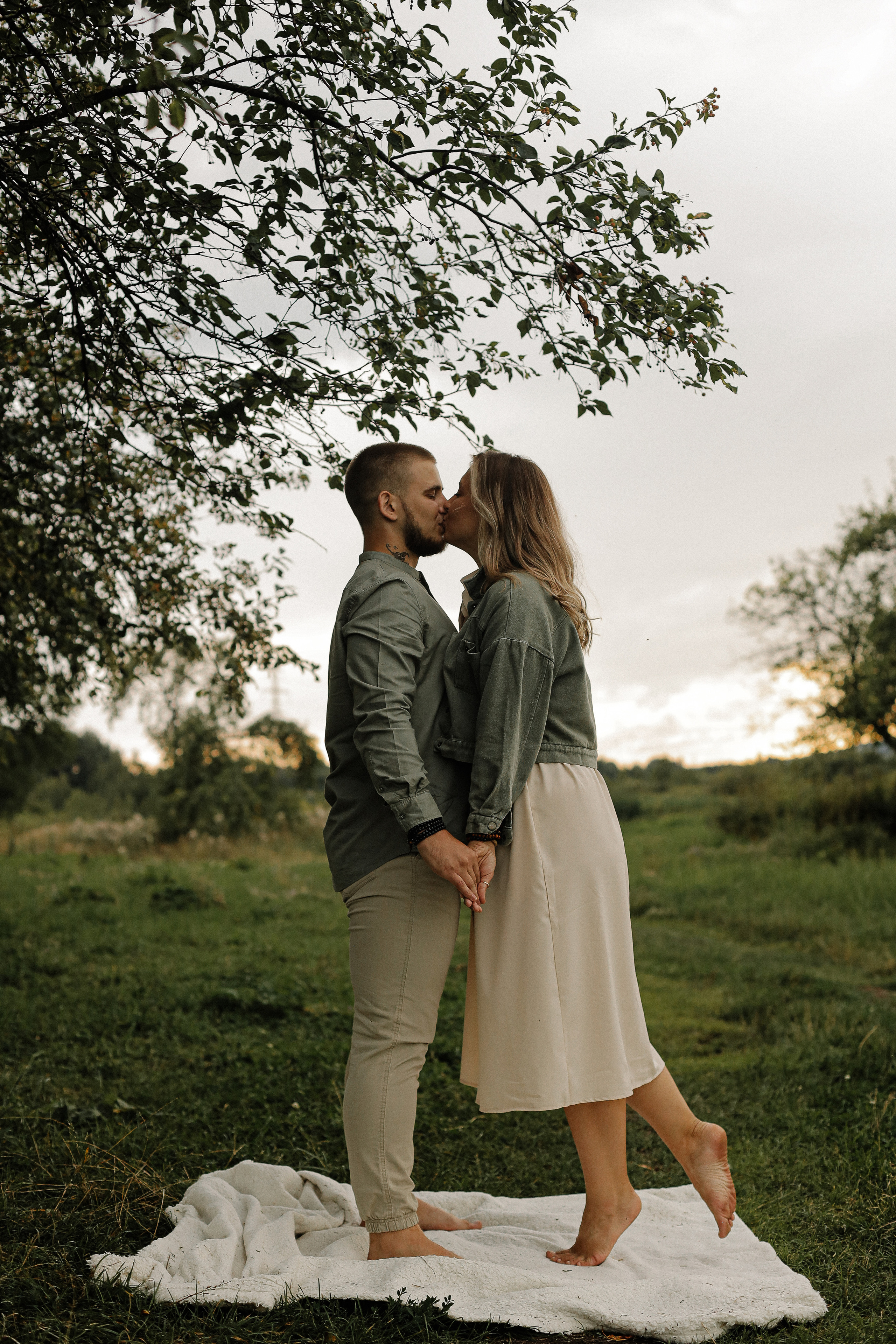 Алина и Никита. Фотограф Кемерово