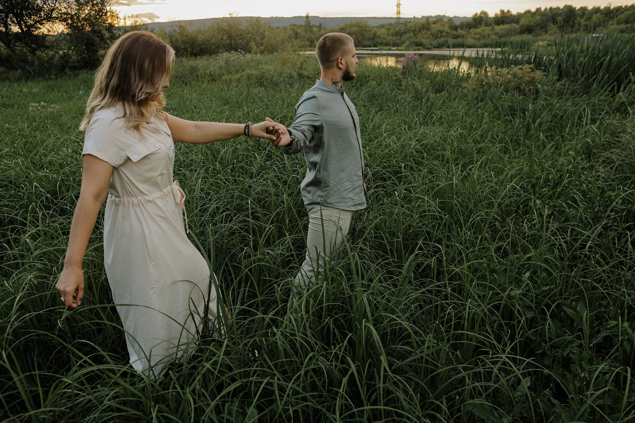 Алина и Никита. Фотограф Кемерово