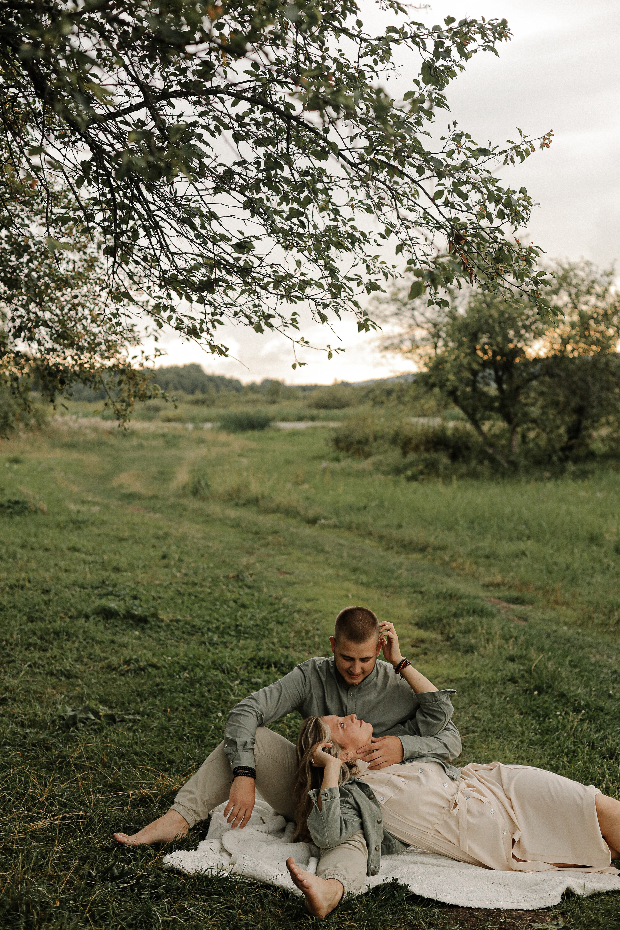 Алина и Никита. Фотограф Кемерово