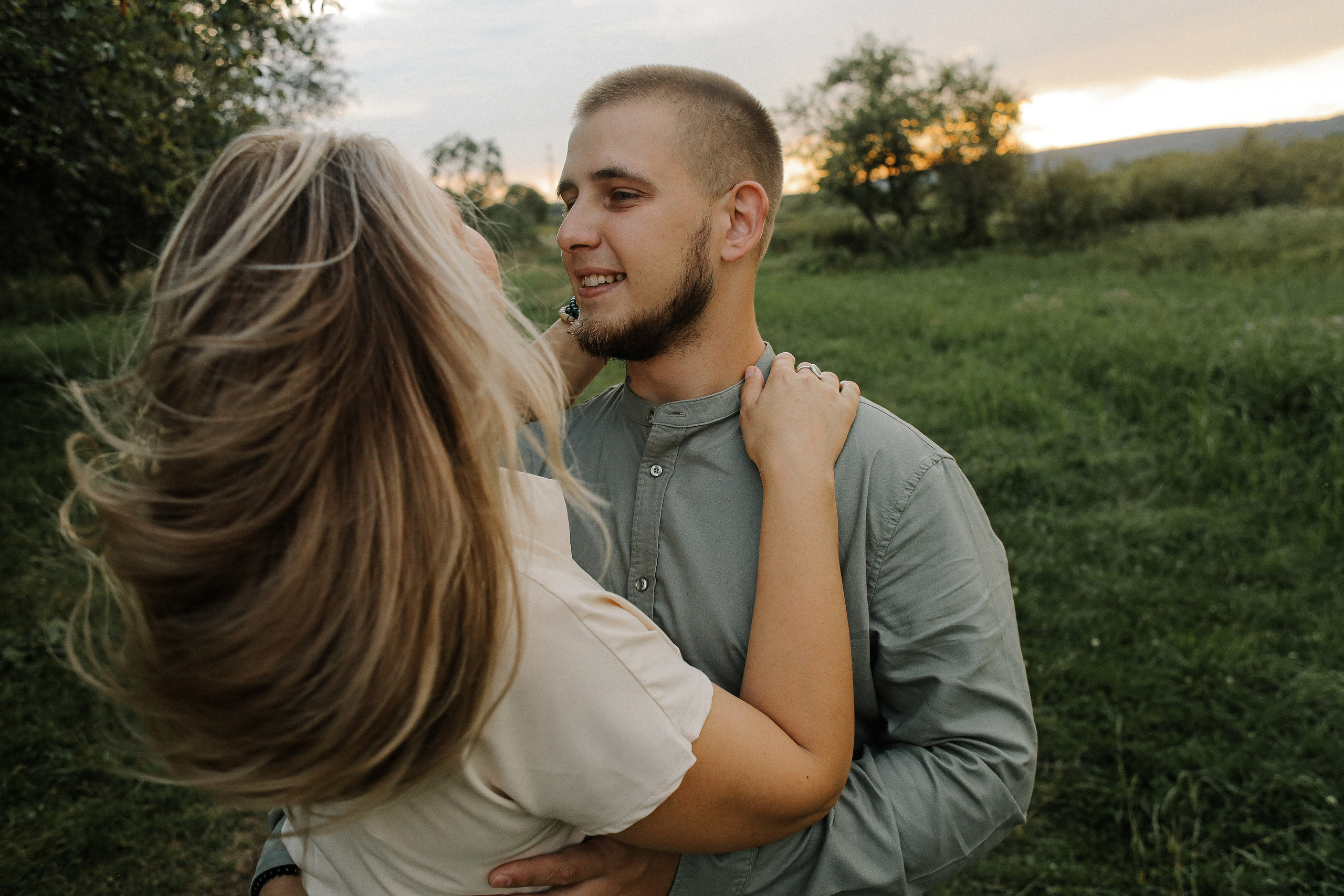 Алина и Никита. Фотограф Кемерово