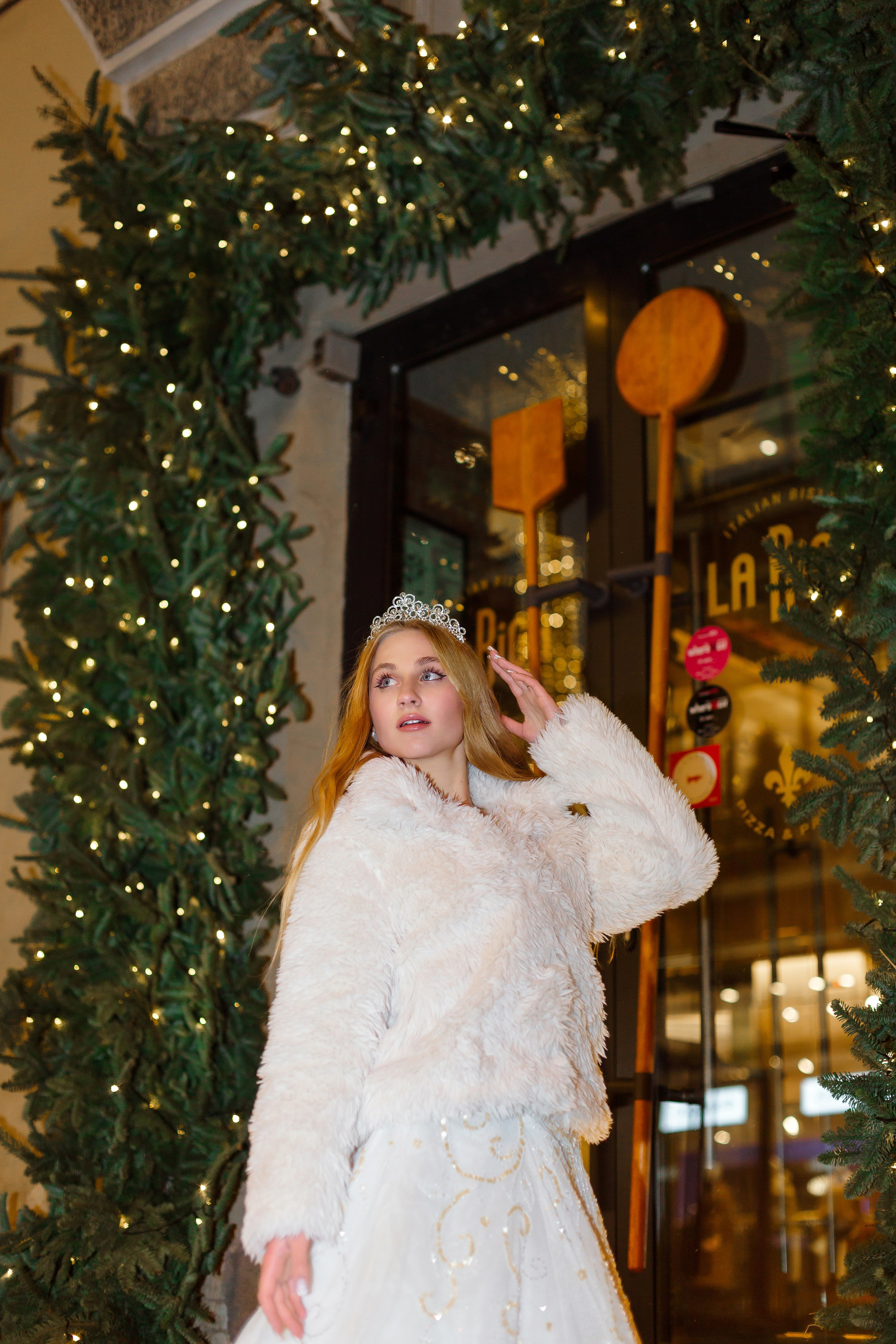 Прогулка по Новогоднему ночному Санкт- Петербургу. Свадебный и семейный фотограф Спб Бошман Ирина