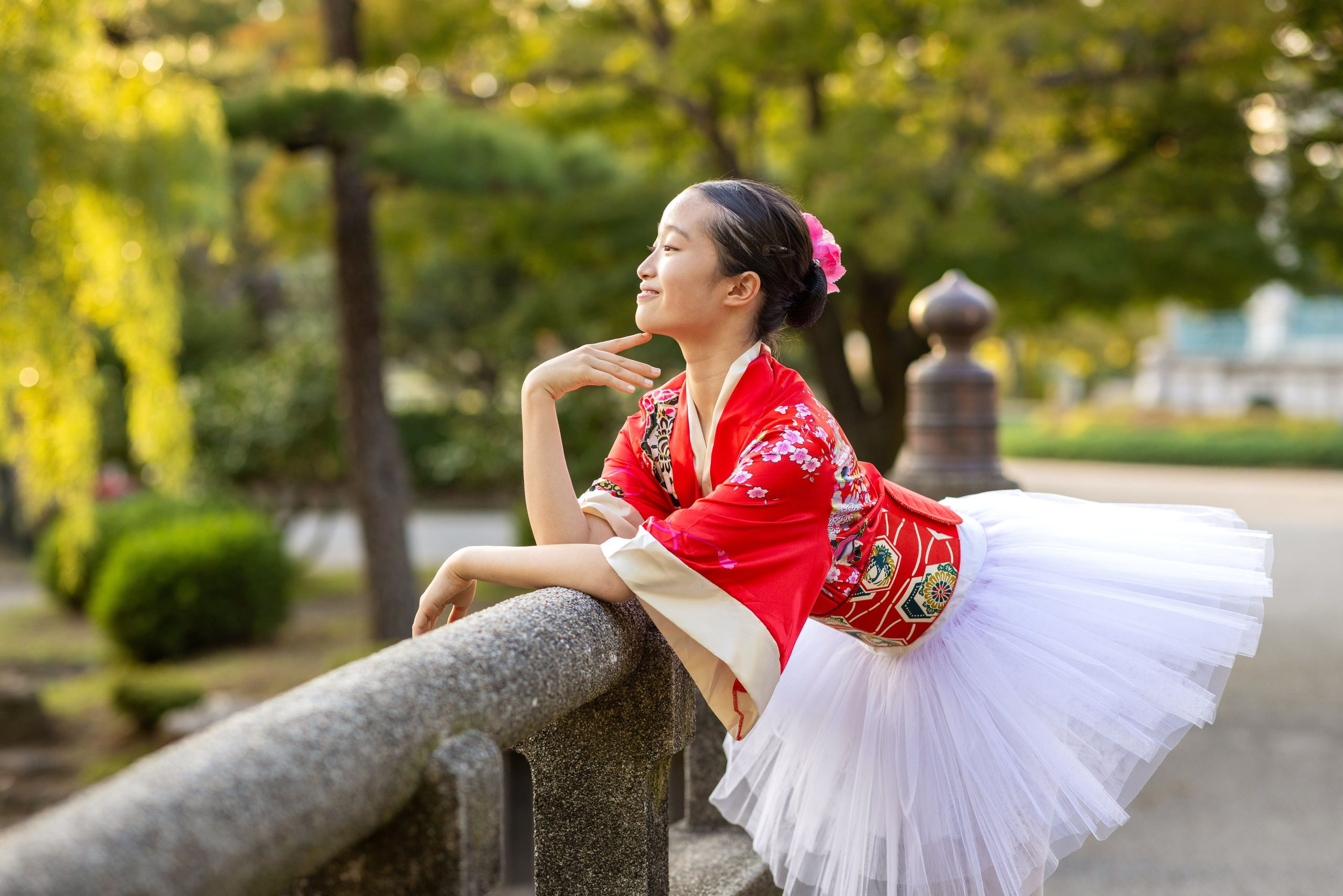 Балетная съёмка на улице. Балетный фотограф Алина Ханько — Душа Балета