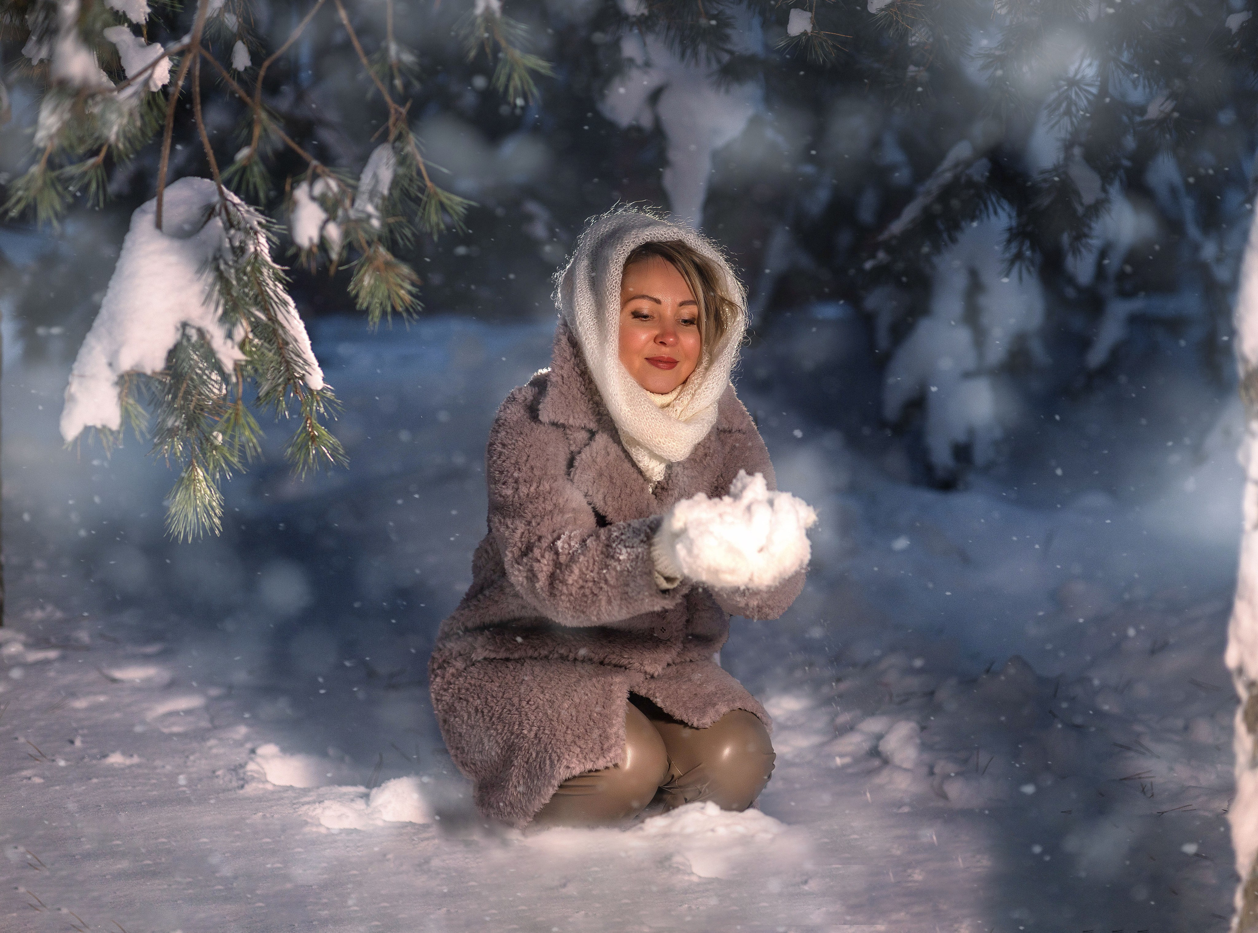 Индивидуальная фотосессия на природе. Фотограф Смоленск-Москва Светлана Мнацаканянц