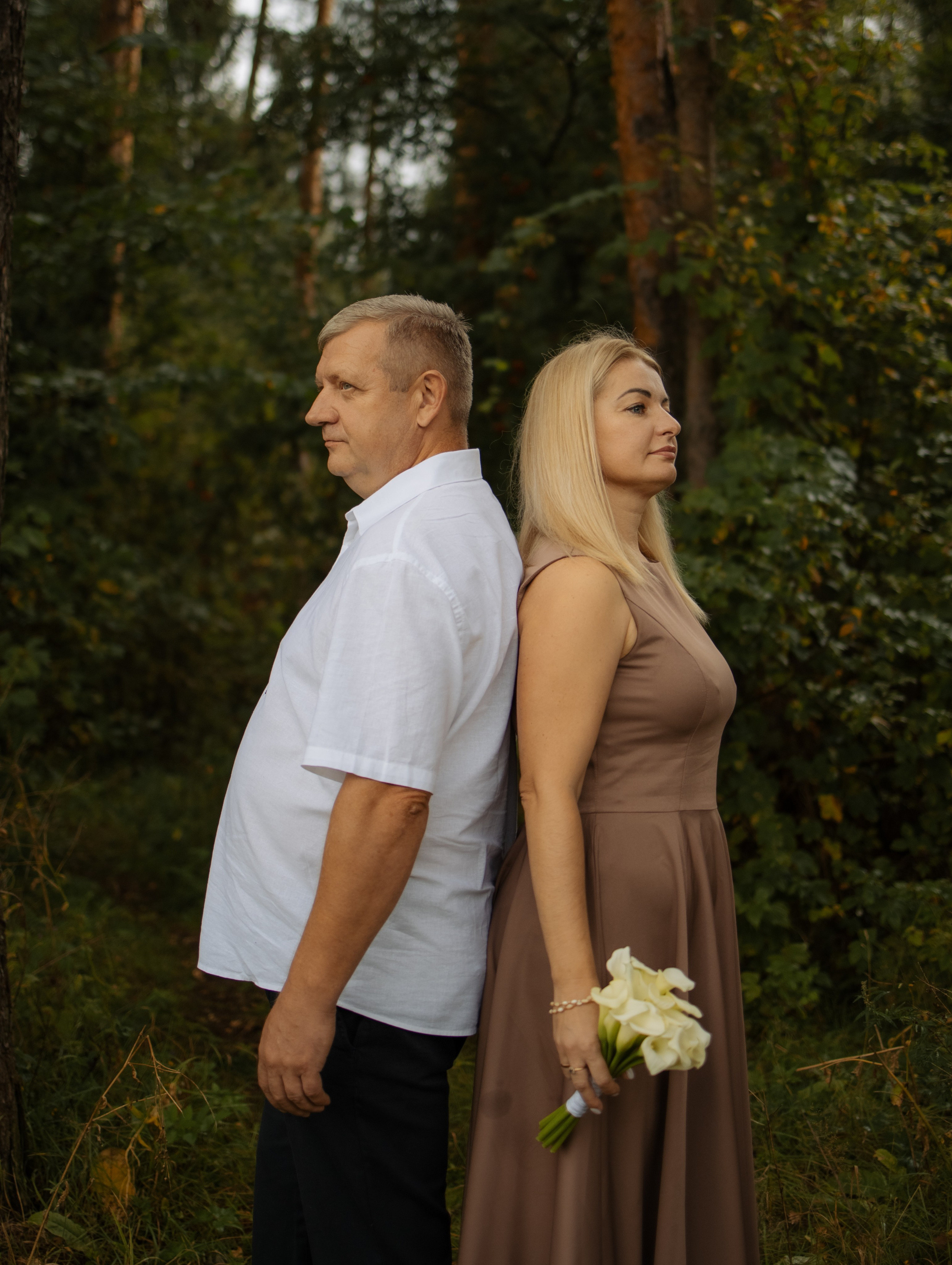 Осенняя свадебная прогулка с молодоженами. Фотограф Углич и Ярославль Ольга Тятюшкина