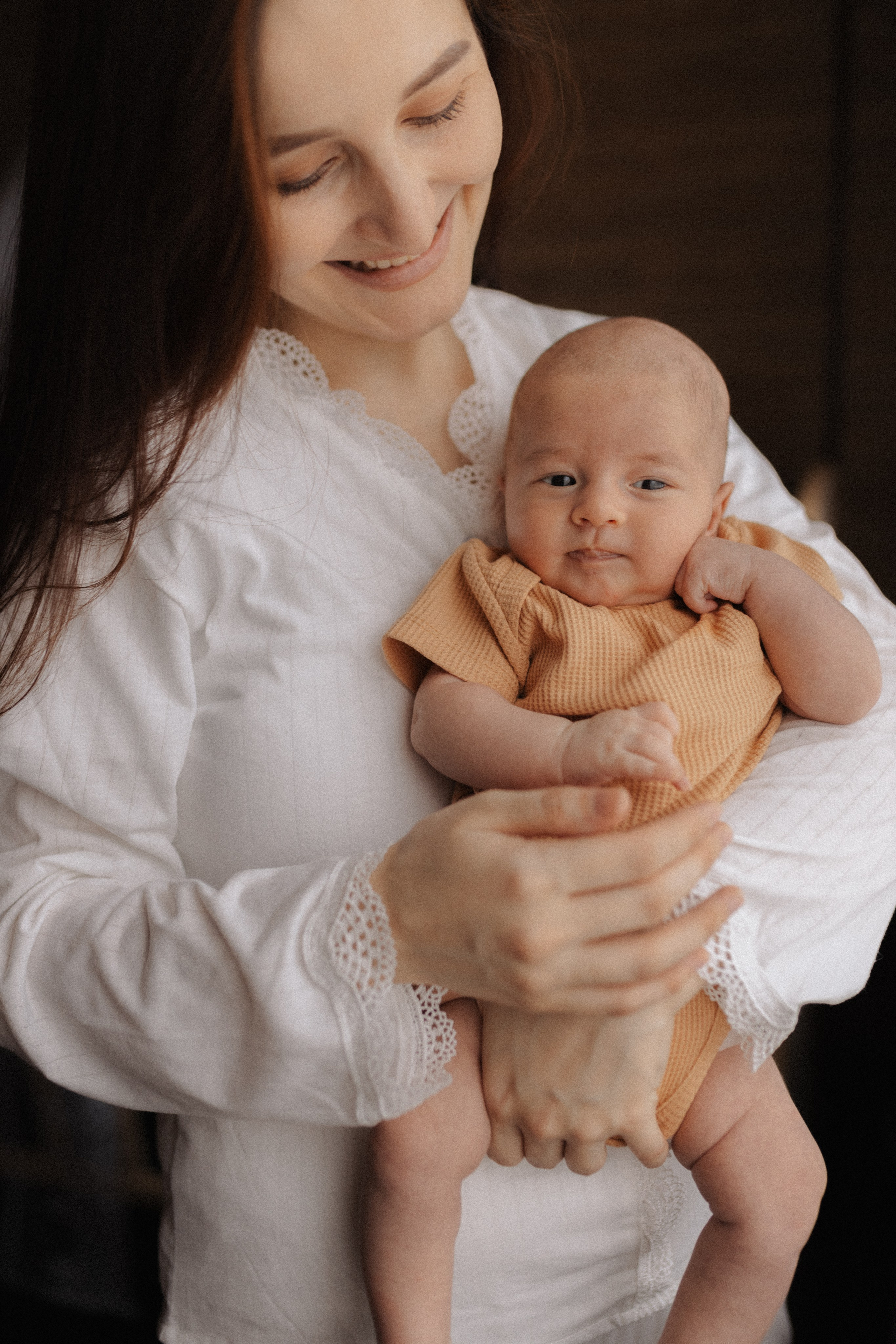 1 месяц. Семейный и детский фотограф в Санкт-Петербурге Авдошова Надежда