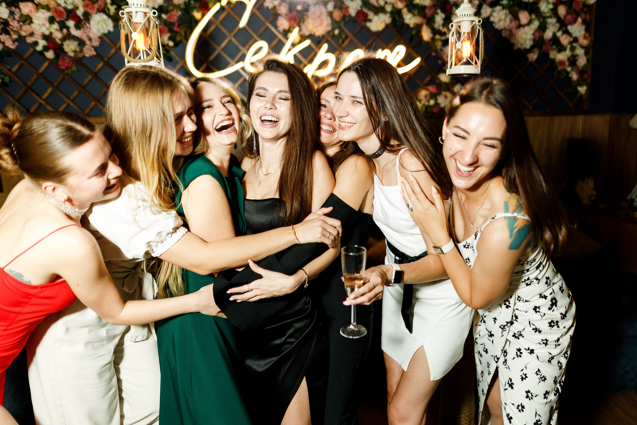 День рождения. Фотограф Москва