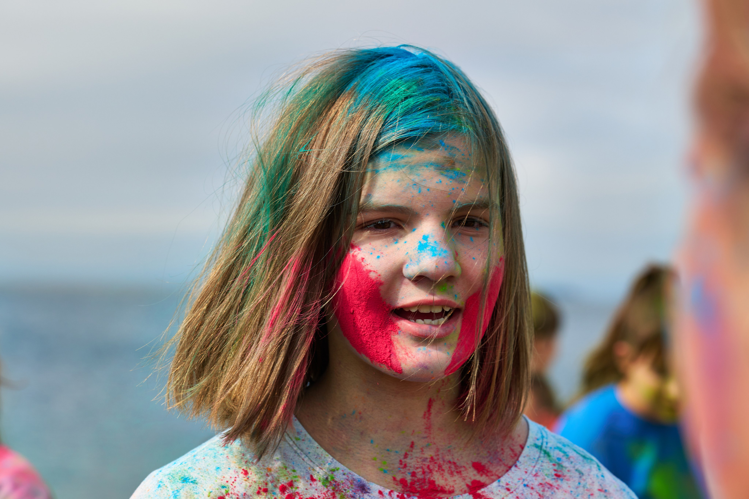 Фестиваль красок Холи. Профессиональный репортажный фотограф Инесса Иминова
