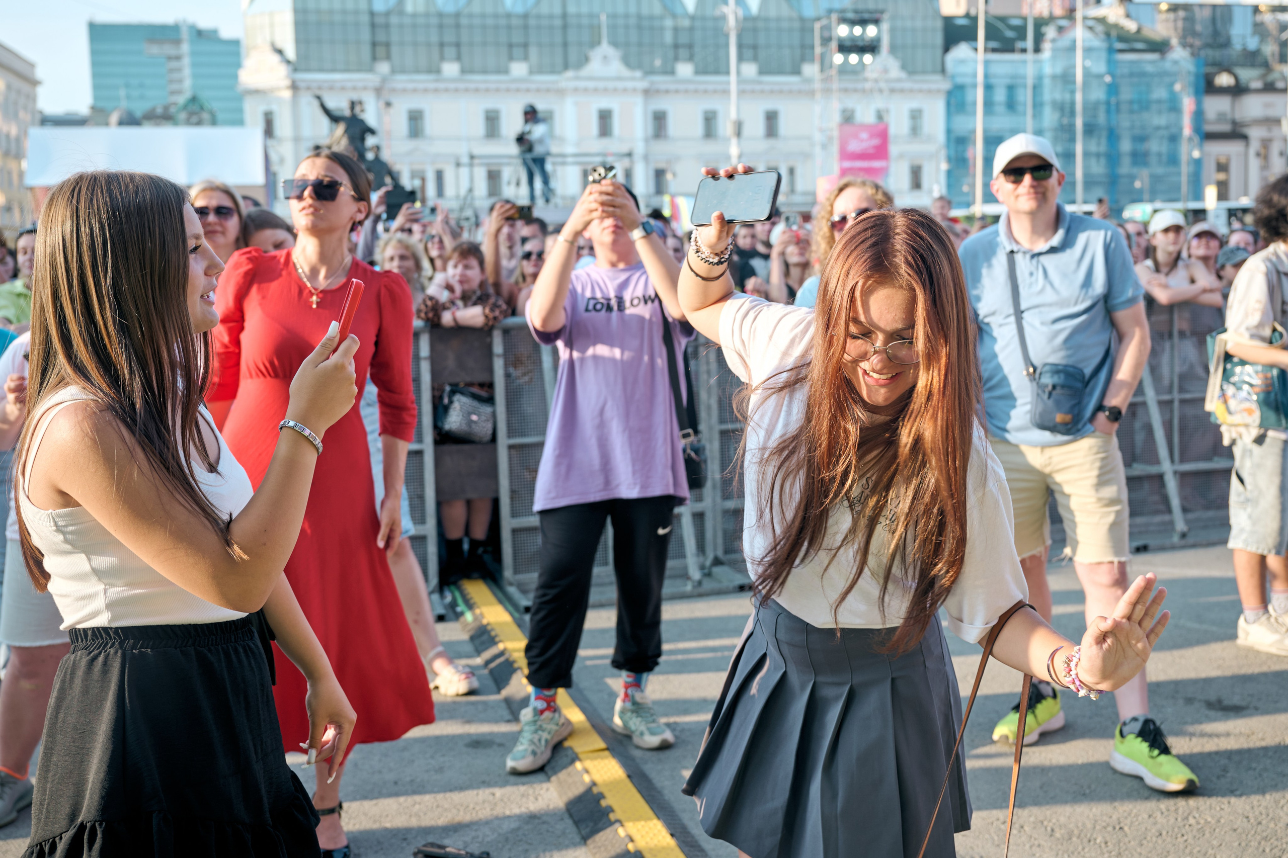 День молодежи вечерняя программа. Профессиональный репортажный фотограф Инесса Иминова