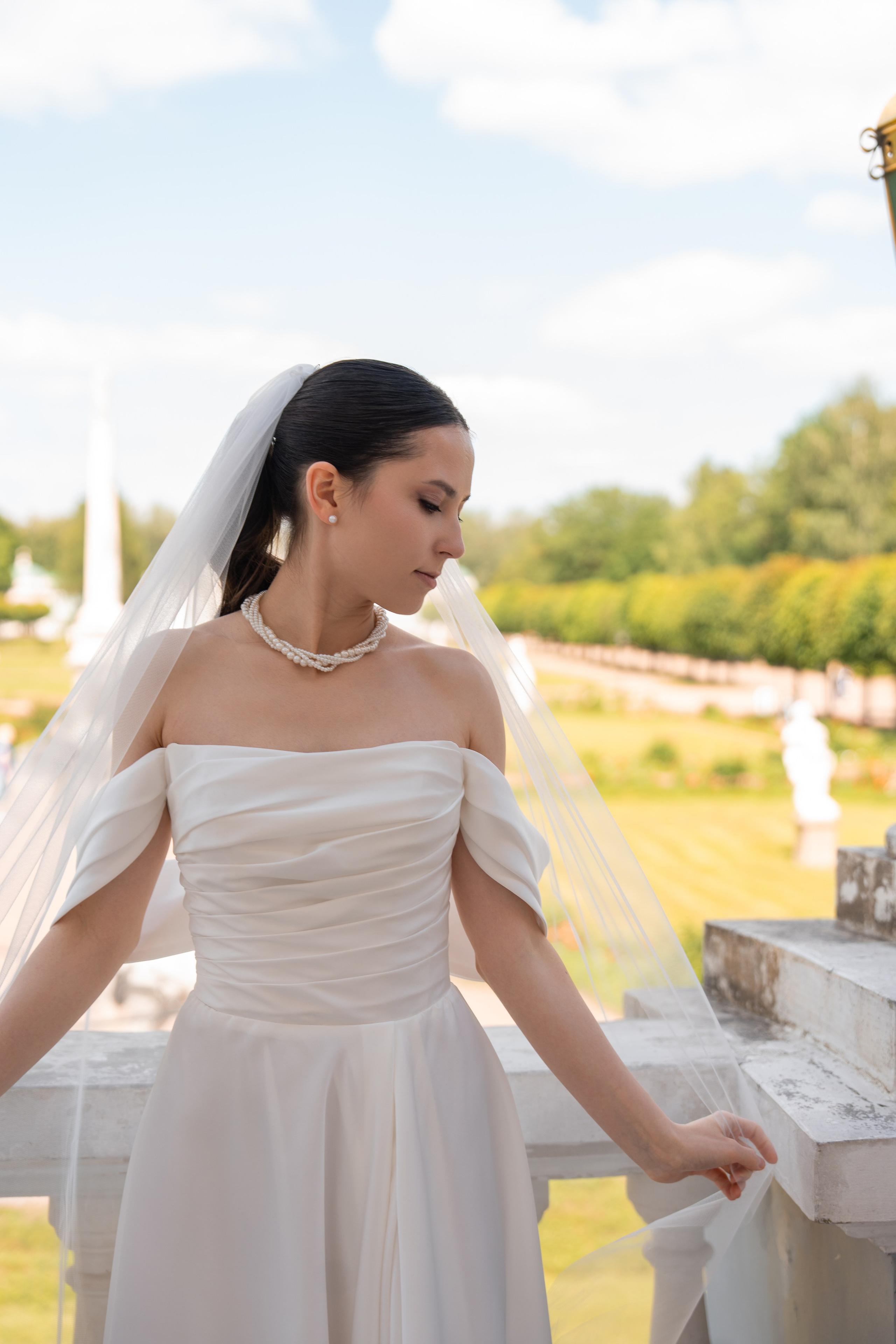 Влад и Илина в Кусково. Свадебный фотограф в Москве Анна Полушина