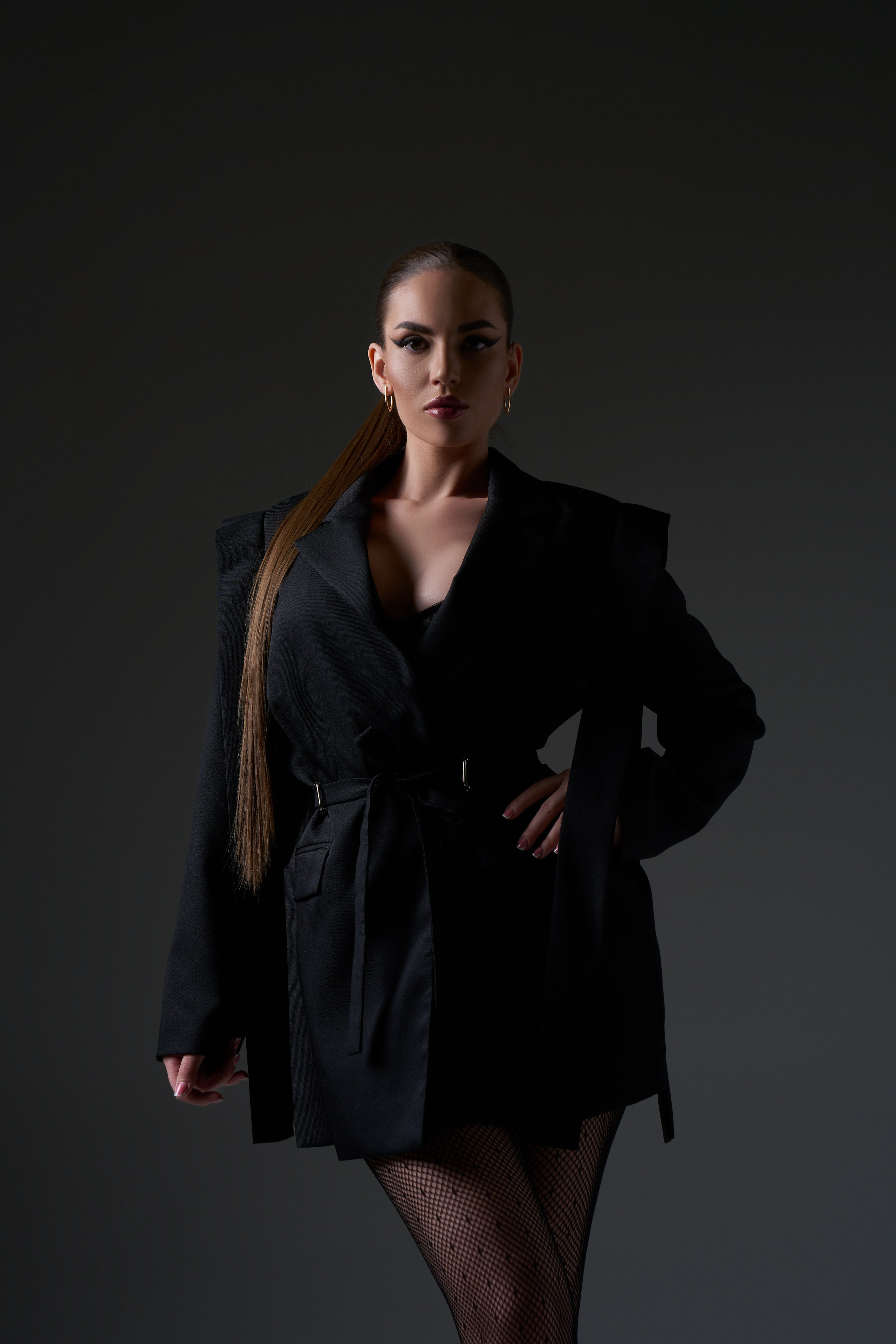 Полина. Ню фотограф в Москве Новосёлова Марина