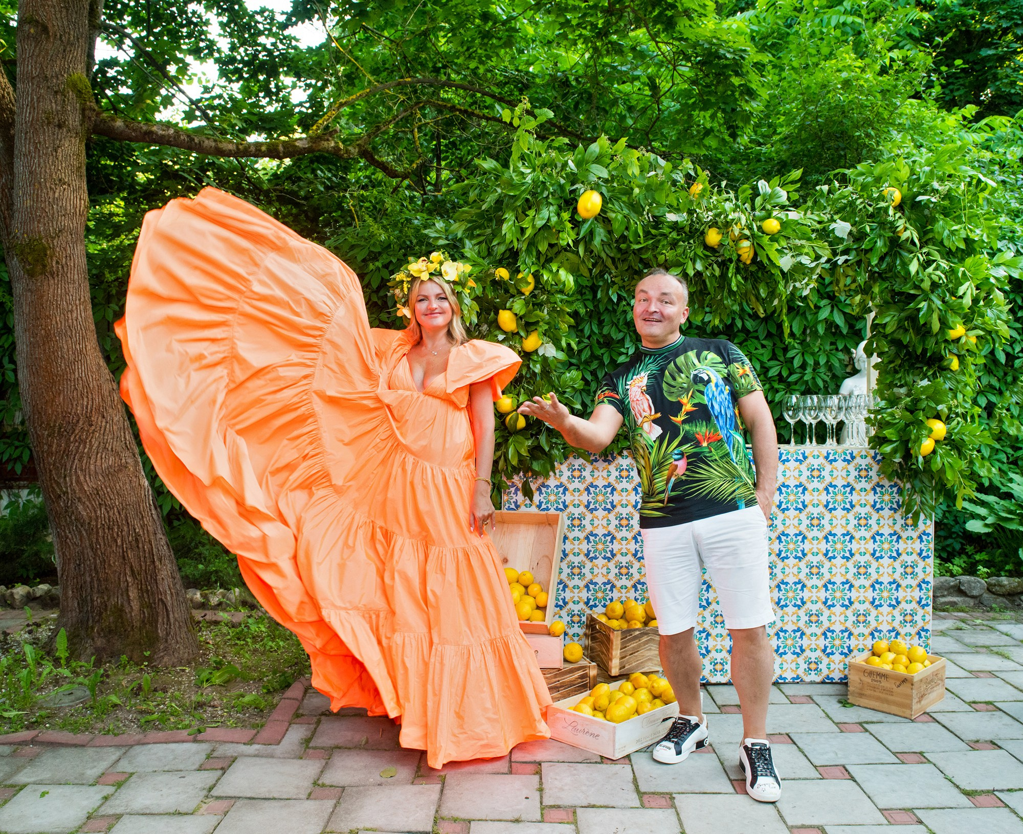 Юбилей. Anzhina1.wfolio.pro