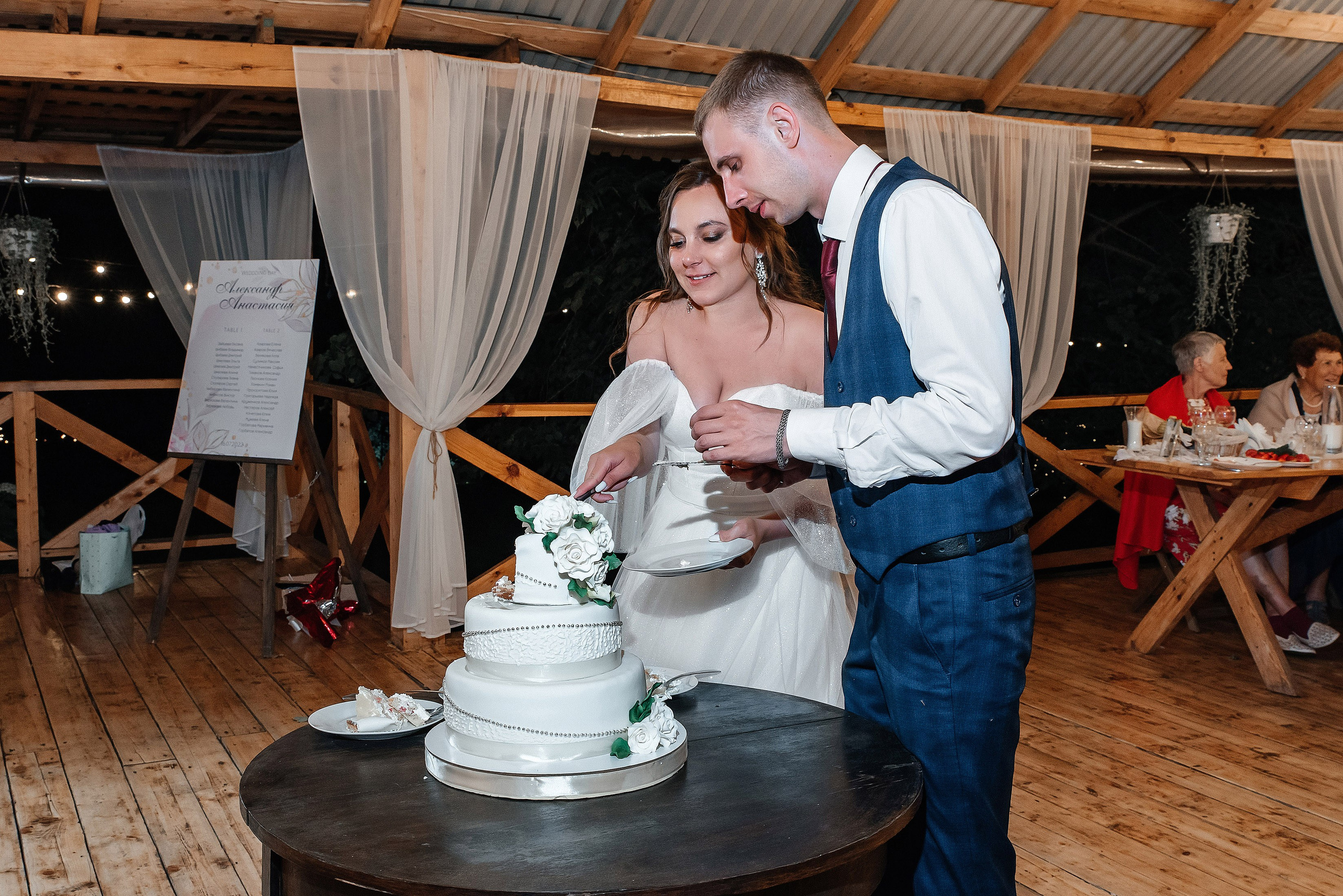 Анастасия и Александр. Свадебный и семейный фотограф в Туле Ксения Сильвер