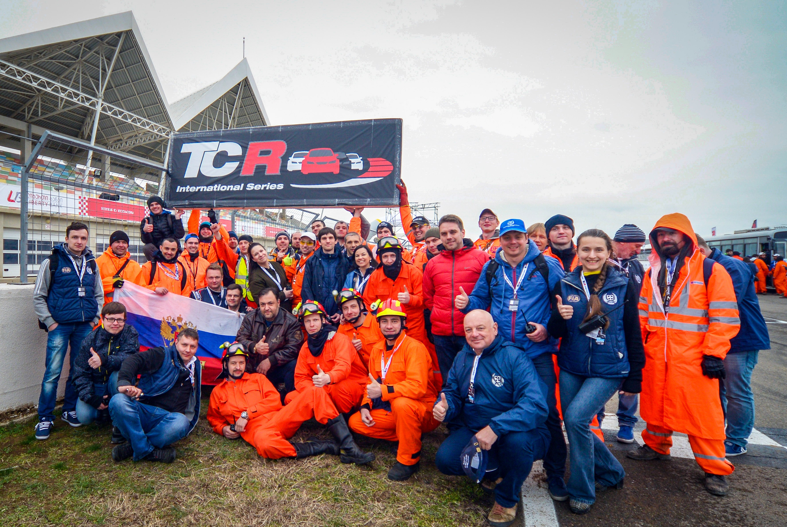 2017 TCR Georgia. AlexFecto — галереи фотографий