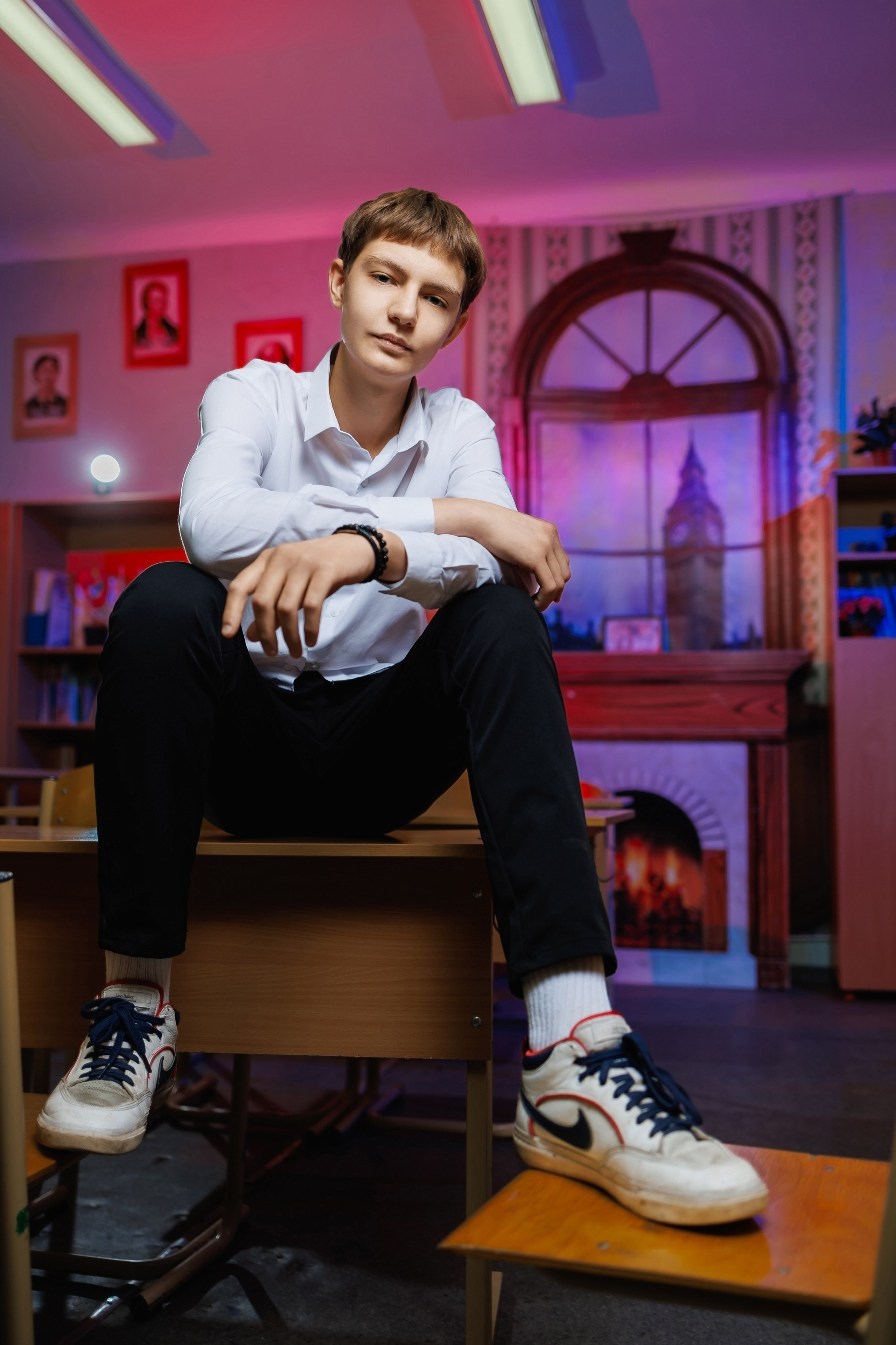 11-а МБОУ СОШ № 8, р. п. Шолоховский, выпуск 2025