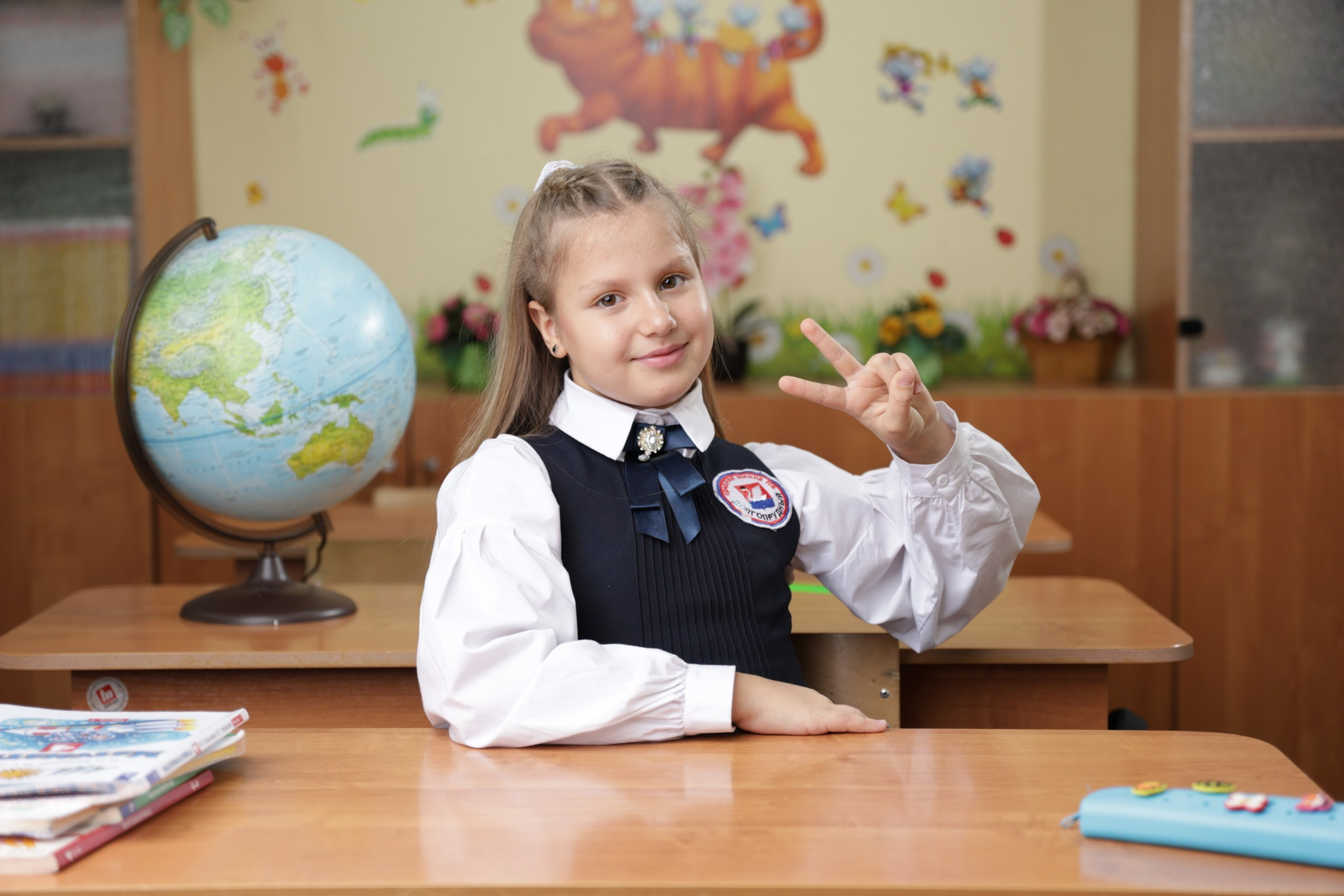 МАОУ СОШ № 9, МО, Долгопрудный. Сайт фотографа Ирины Аникановой