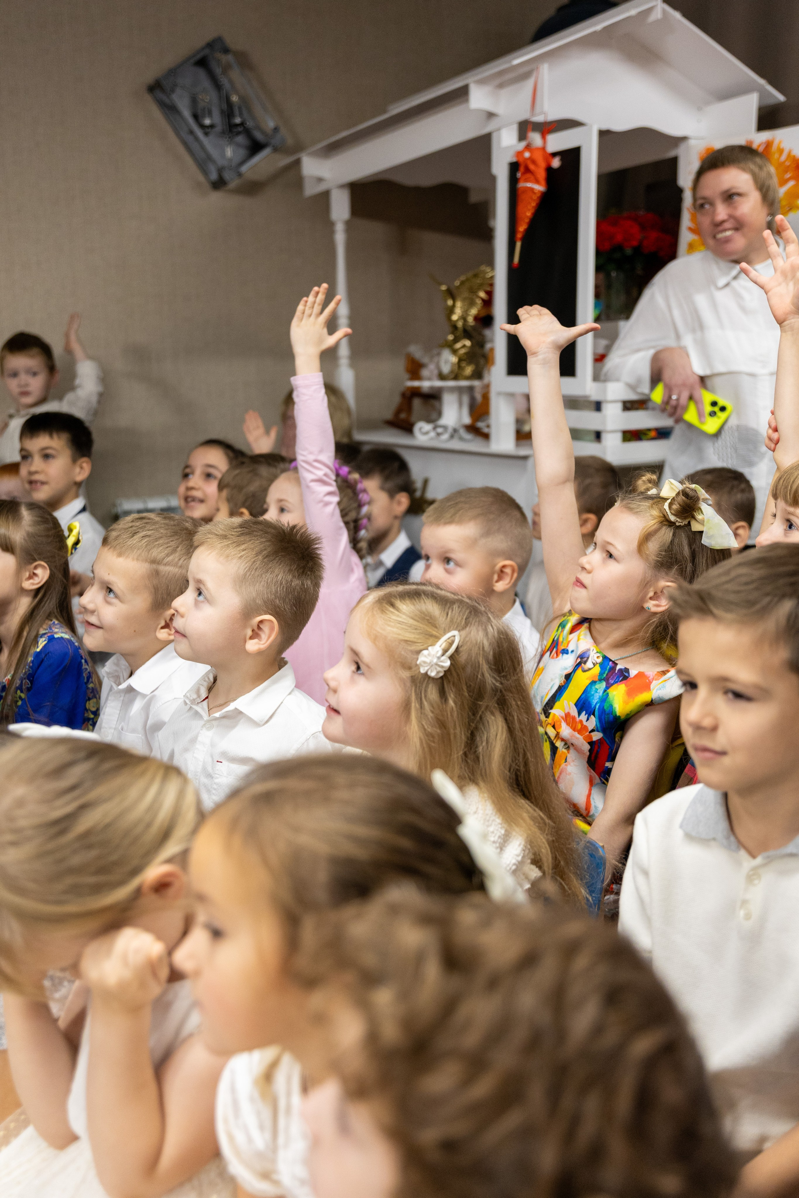 ДС «Гнездышко» и СОШ «Знайка», 8 лет. Сайт фотографа Ирины Аникановой