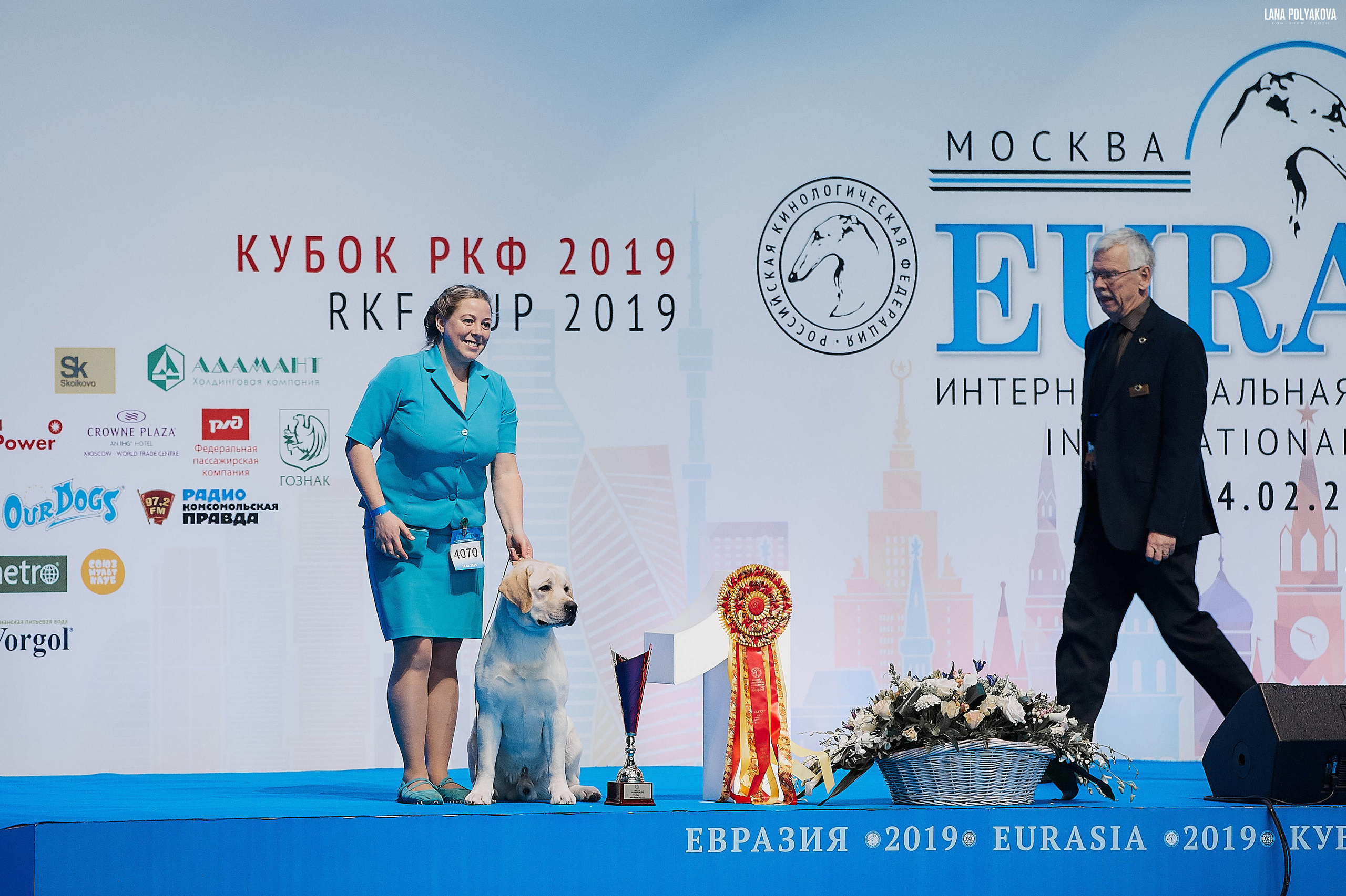 Съемки на выставке. ЕВРАЗИЯ 2019, 2 x CACIB
МВЦ КРОКУС ЭКСПО