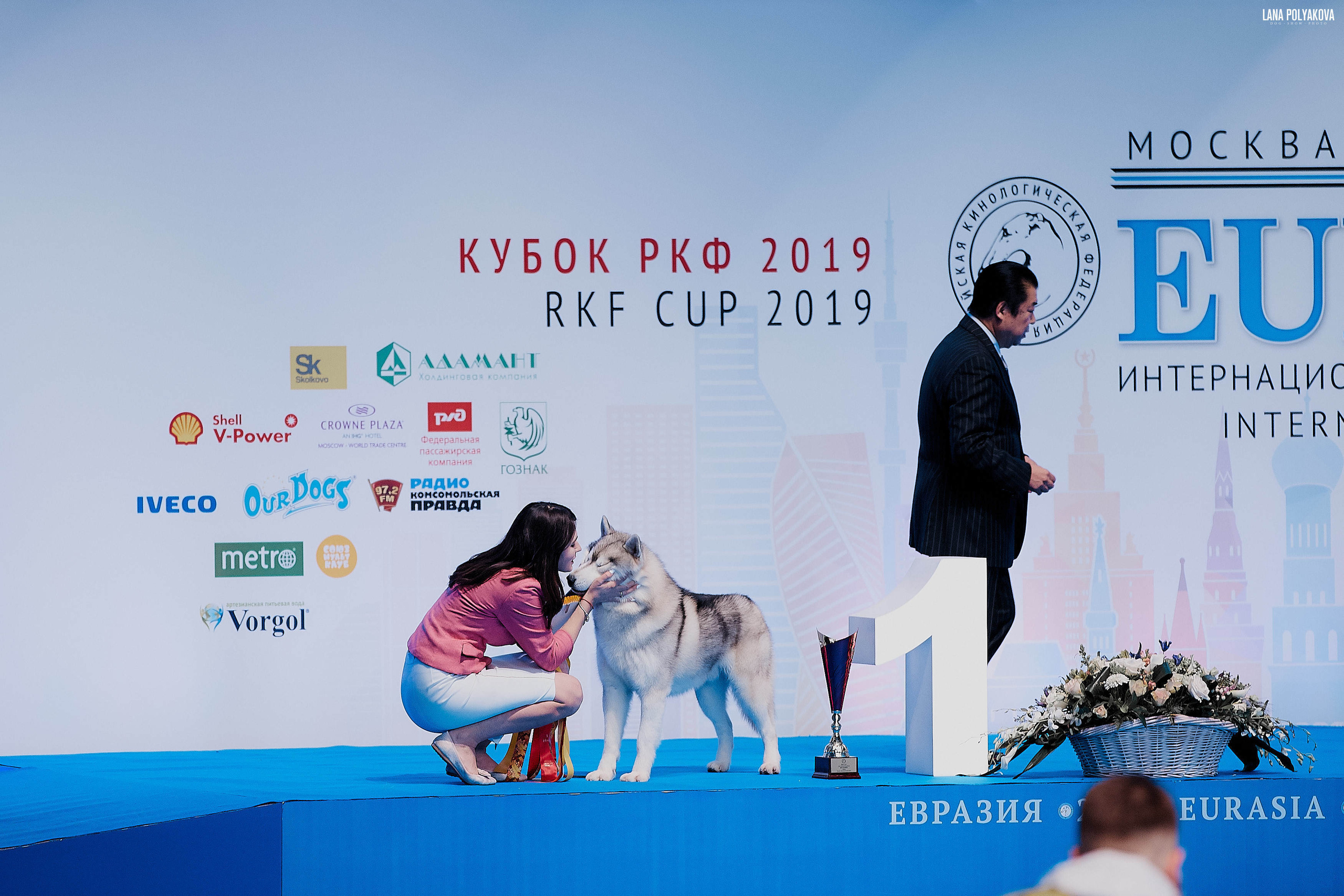 Съемки на выставке. ЕВРАЗИЯ 2019, 2 x CACIB
МВЦ КРОКУС ЭКСПО
Chudni Medvezhonok Running To Win