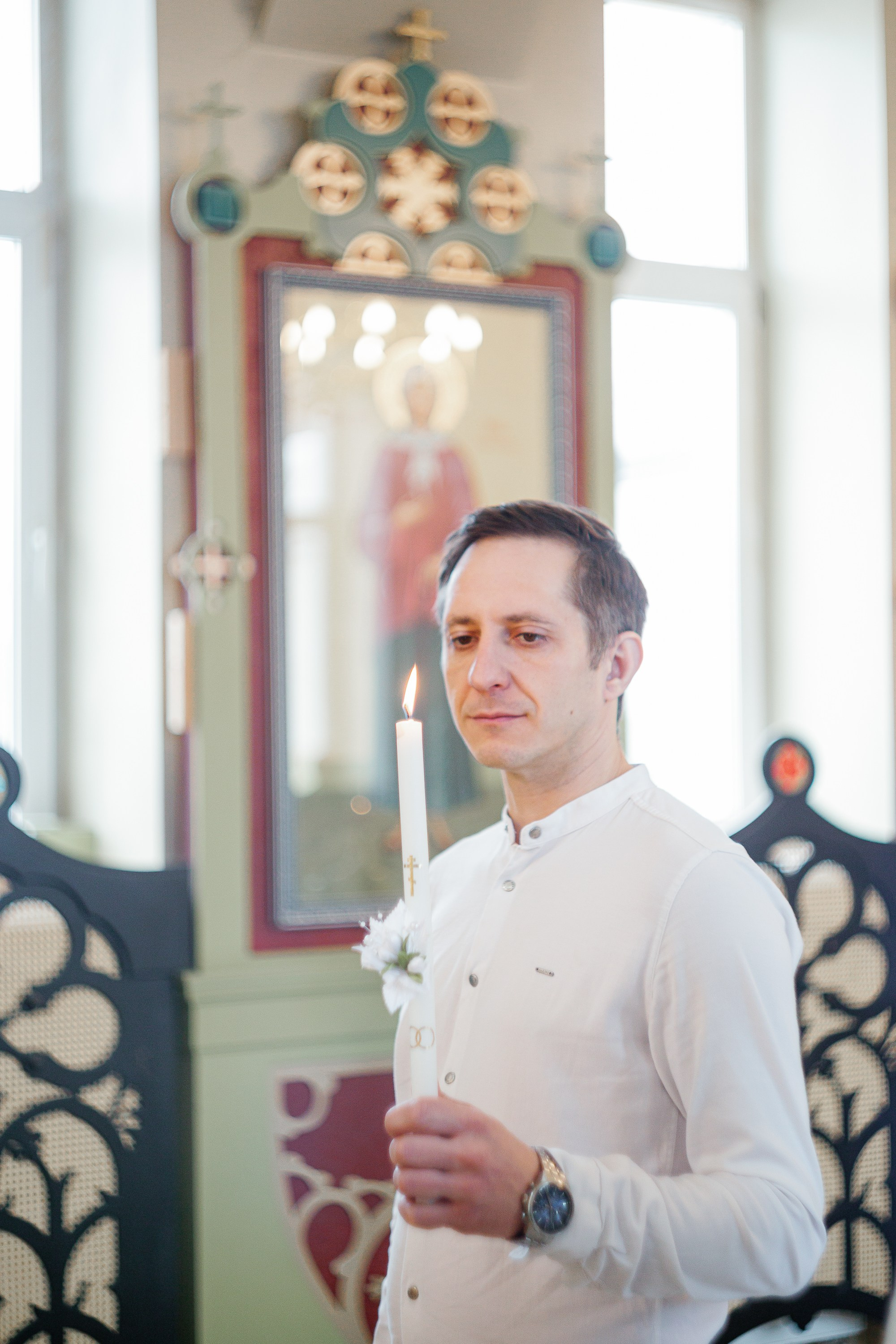 Венчание семейной пары