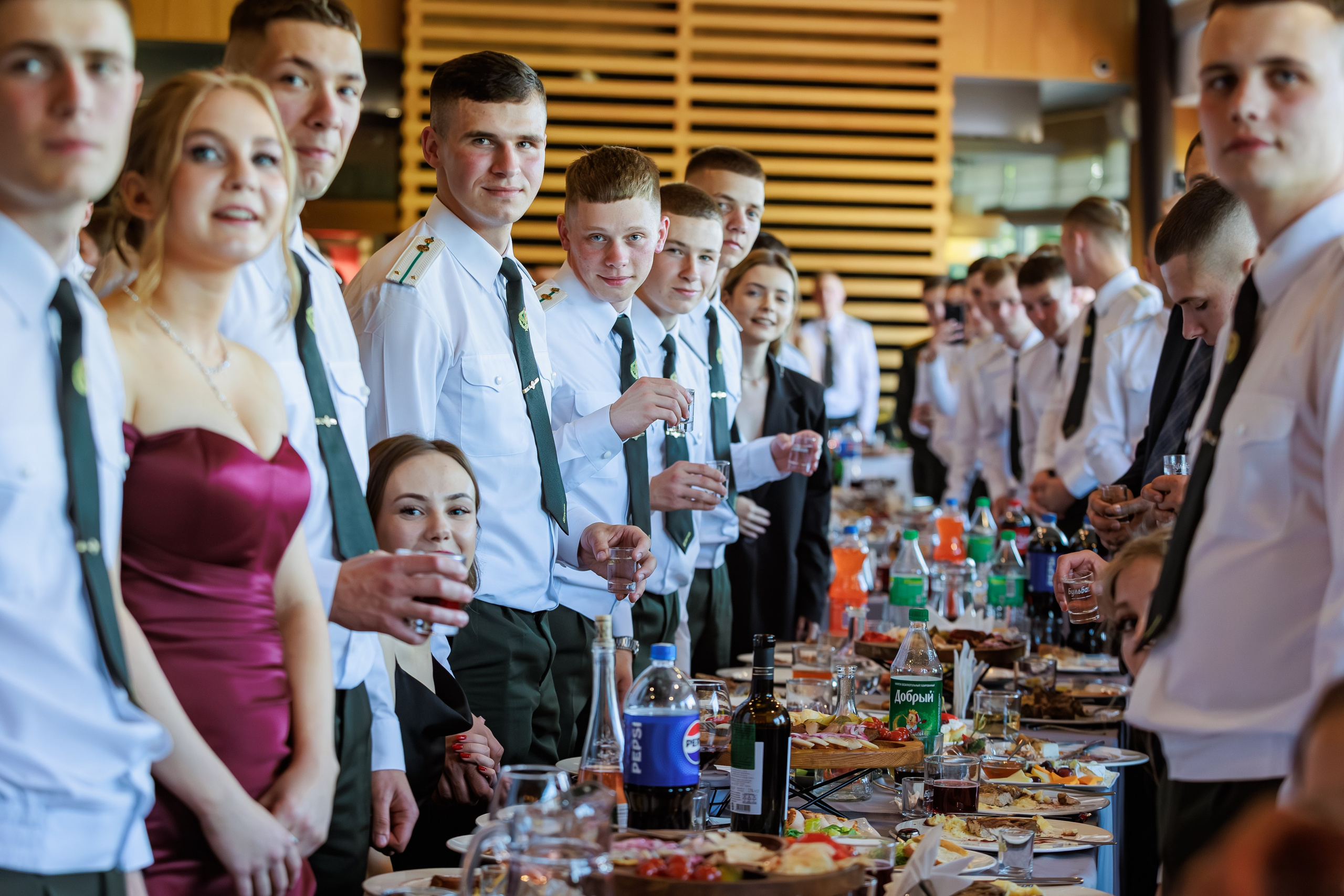 Выпускной офицеров 2025. Репортажный фотограф Минск ❘ Костецкий Илья ❘ Беларусь