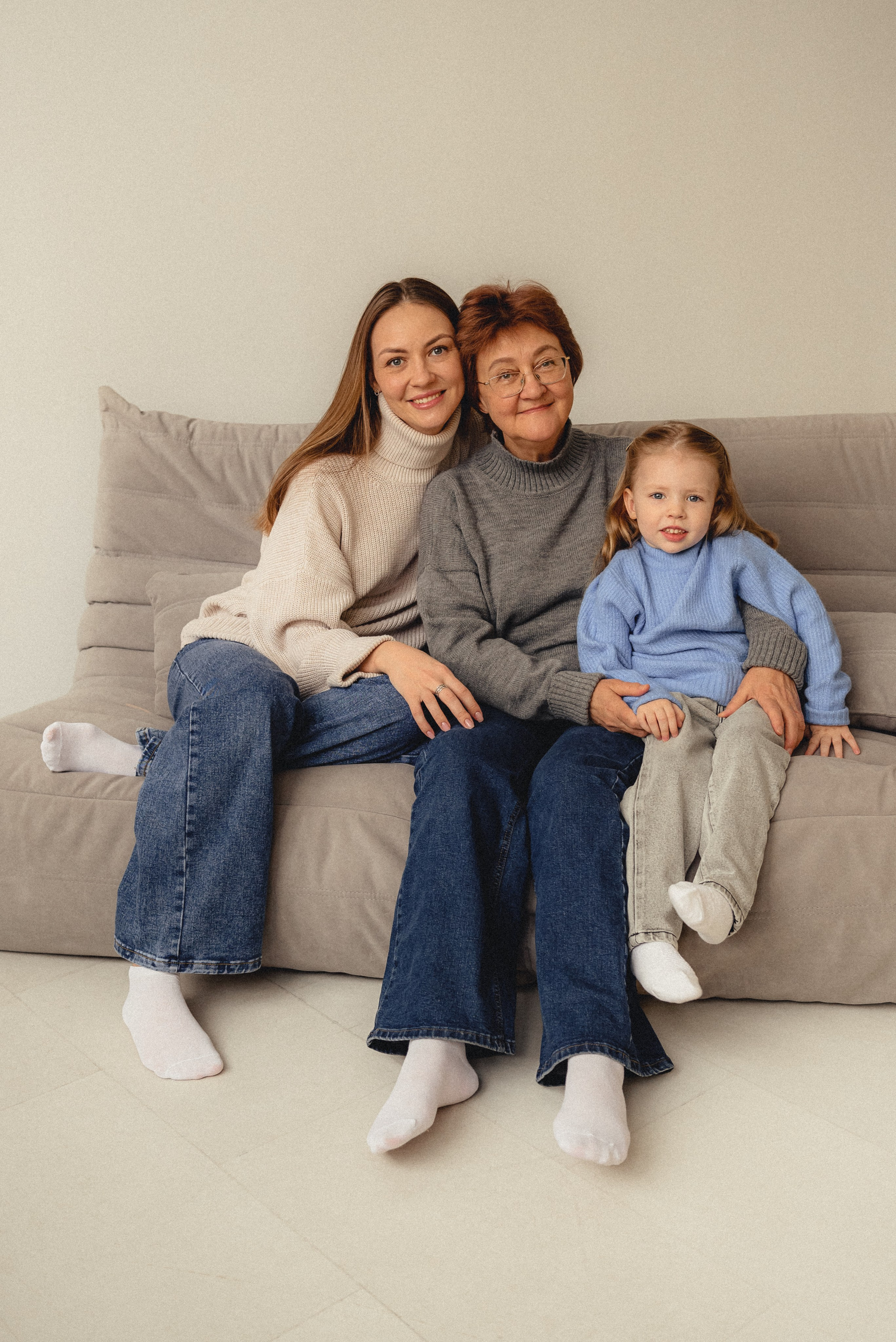 Семейные истории. Фотограф в Томске Мария Март