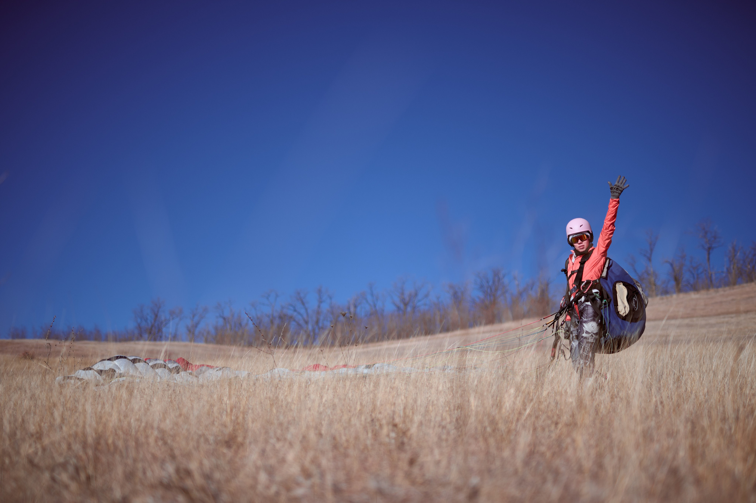 Параплан, Армавир. Репортажный фотограф в Краснодаре, Иван Ванюшенков