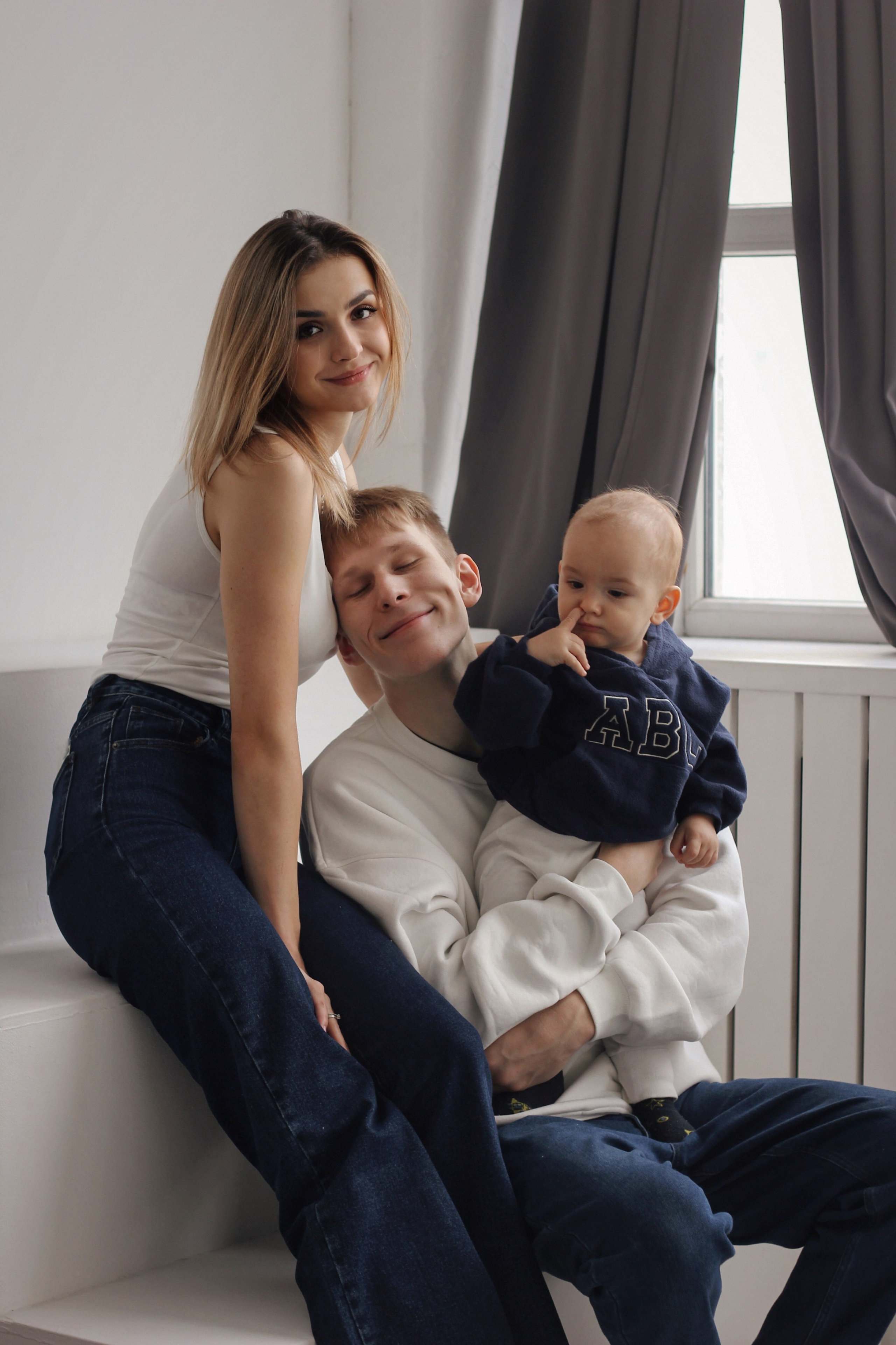 Семейная съемка. Дарья Шибаева, фотограф