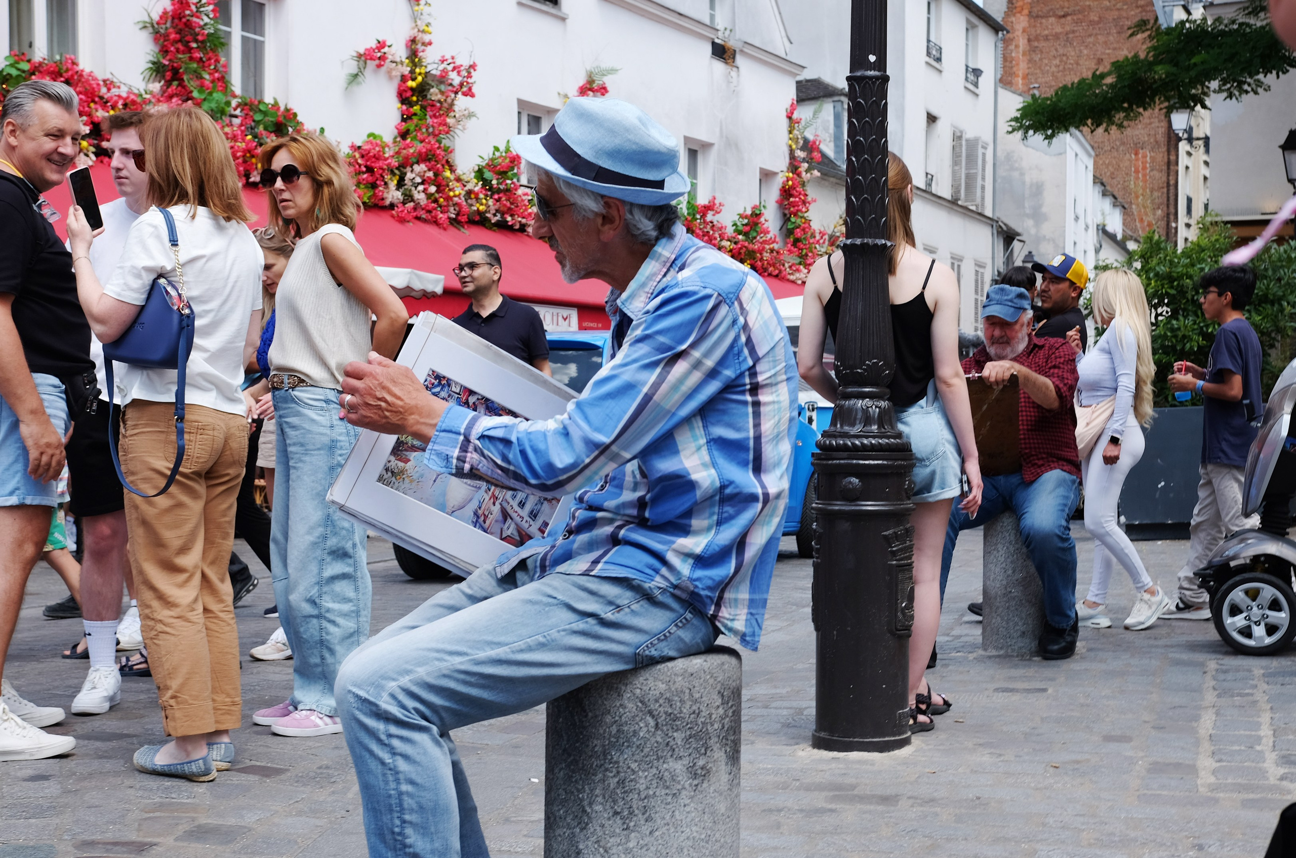 Street/ France/ 2025. Анна Федо Фото
