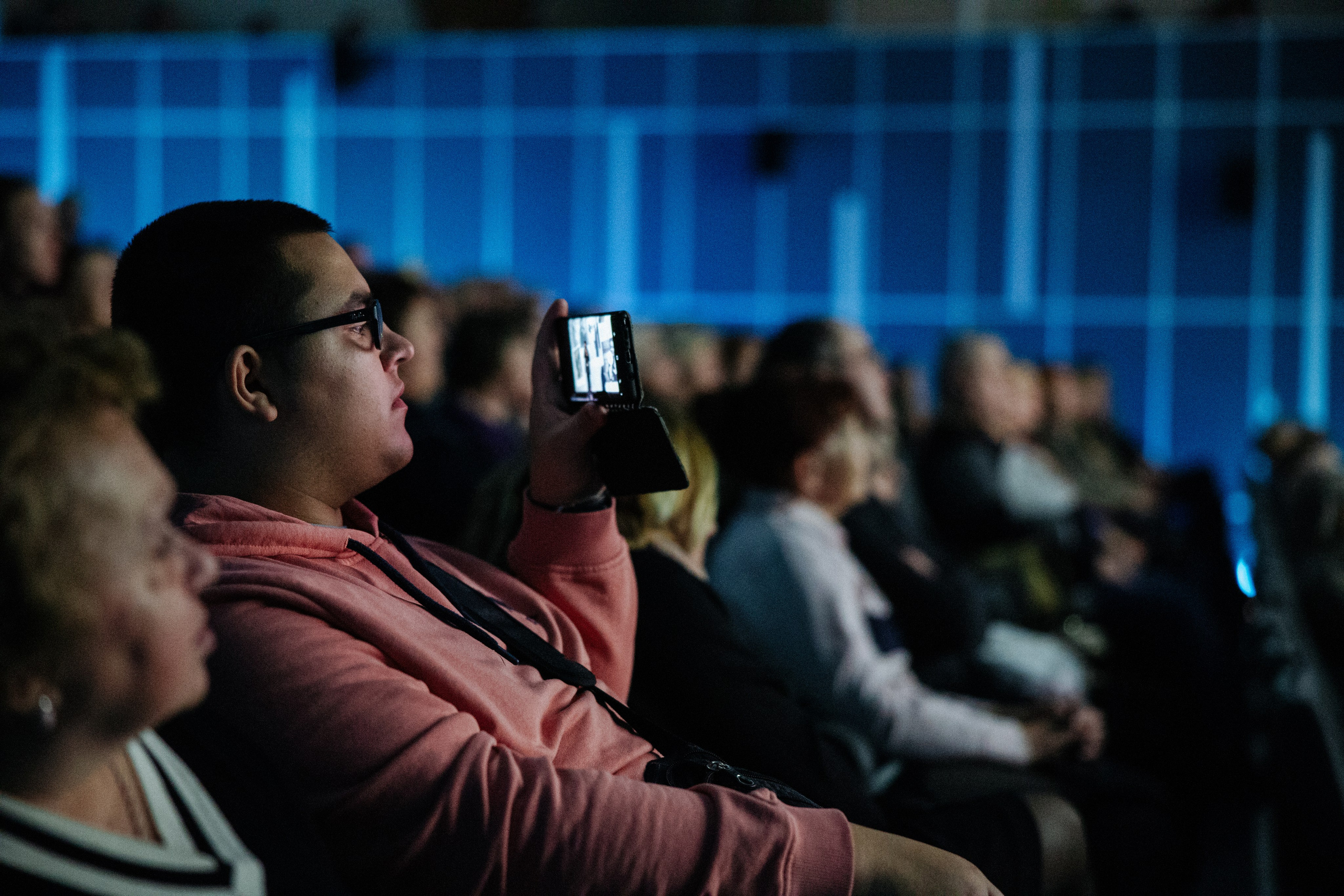 Творческий вечер Лужиной Л.А. Фотограф Петрова Мария