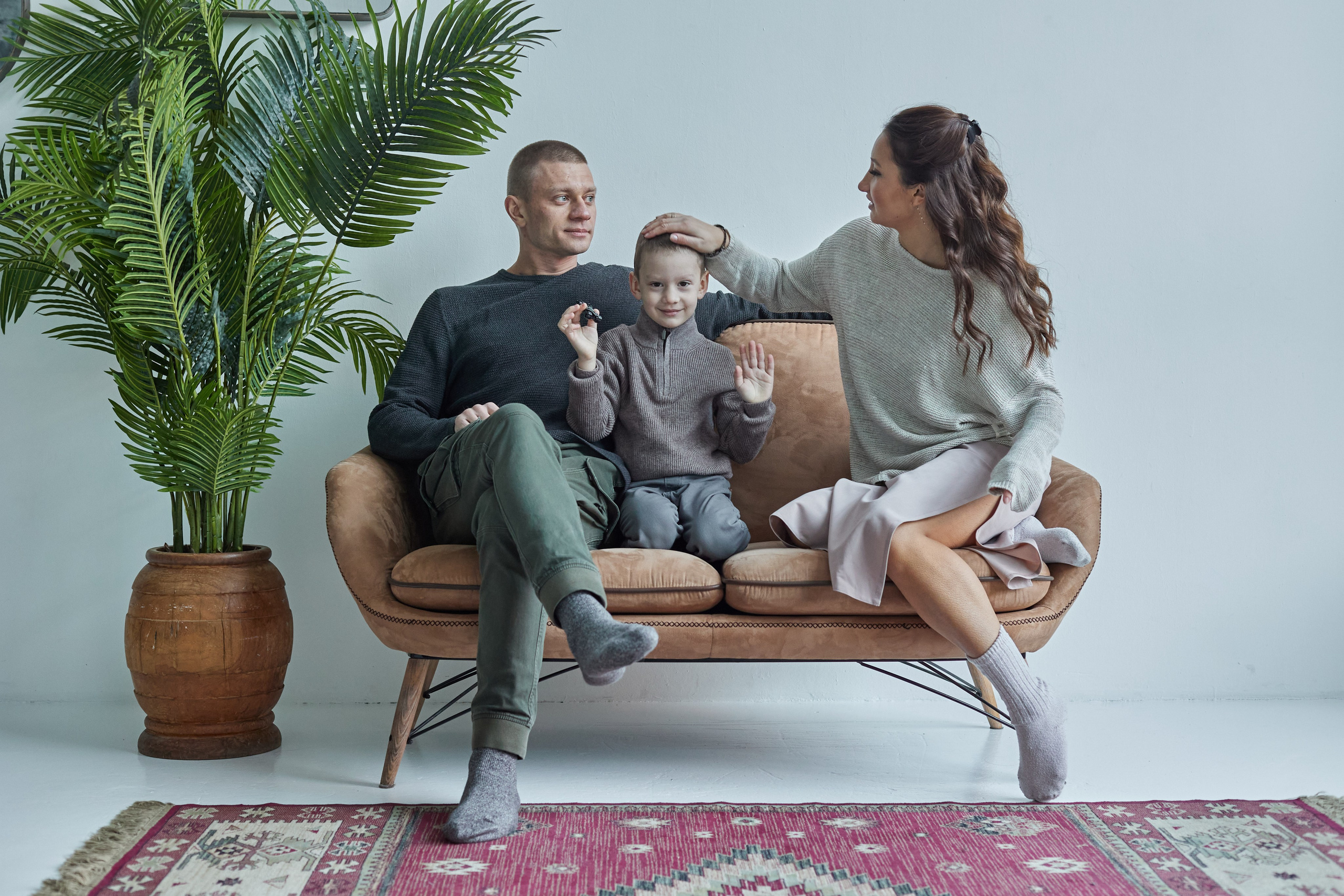 Света, Андрей и Марк