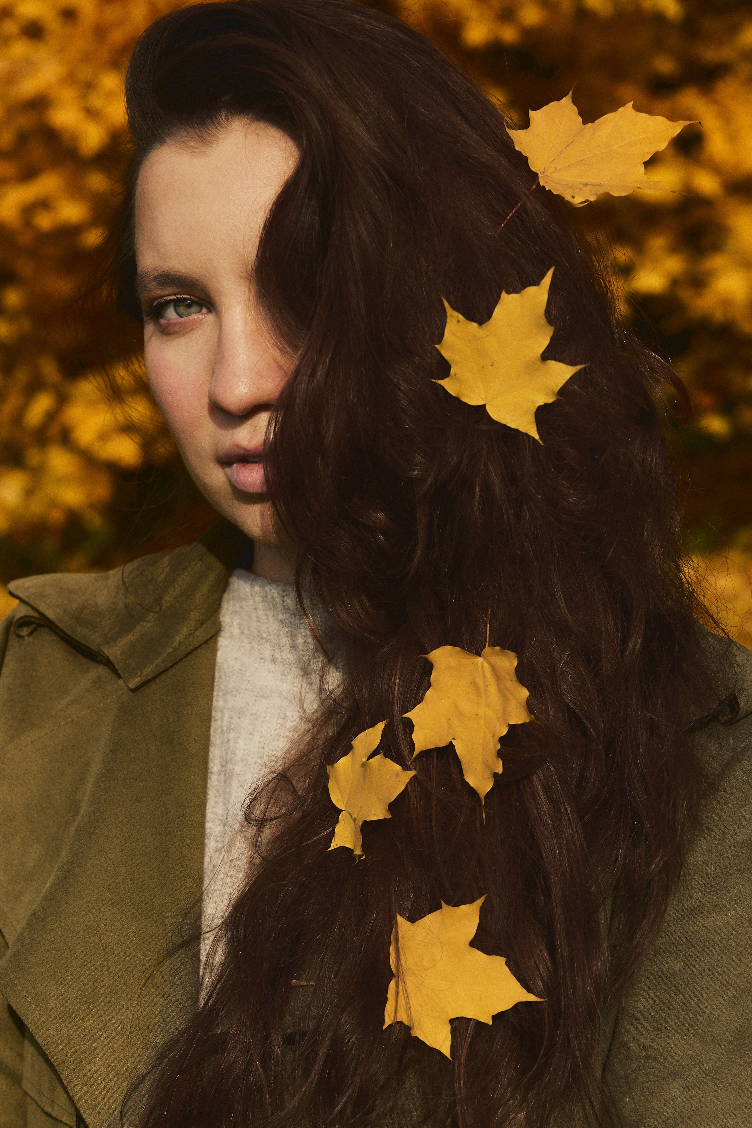 Осенняя фотосессия в Москве