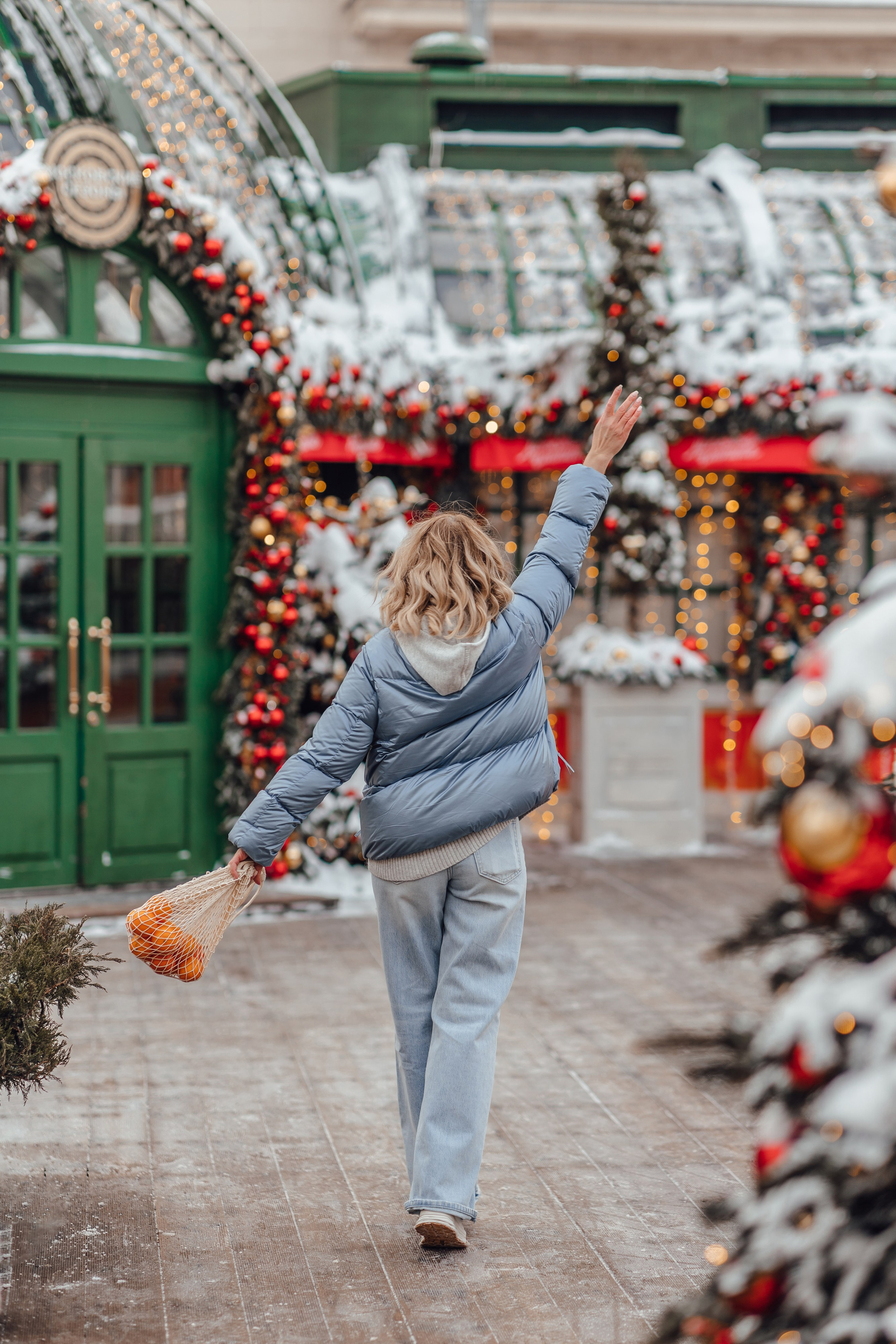 Новогодняя фотосессия на&nbsp;Ярмарке Новогодние сезоны на&nbsp;Тверской площади