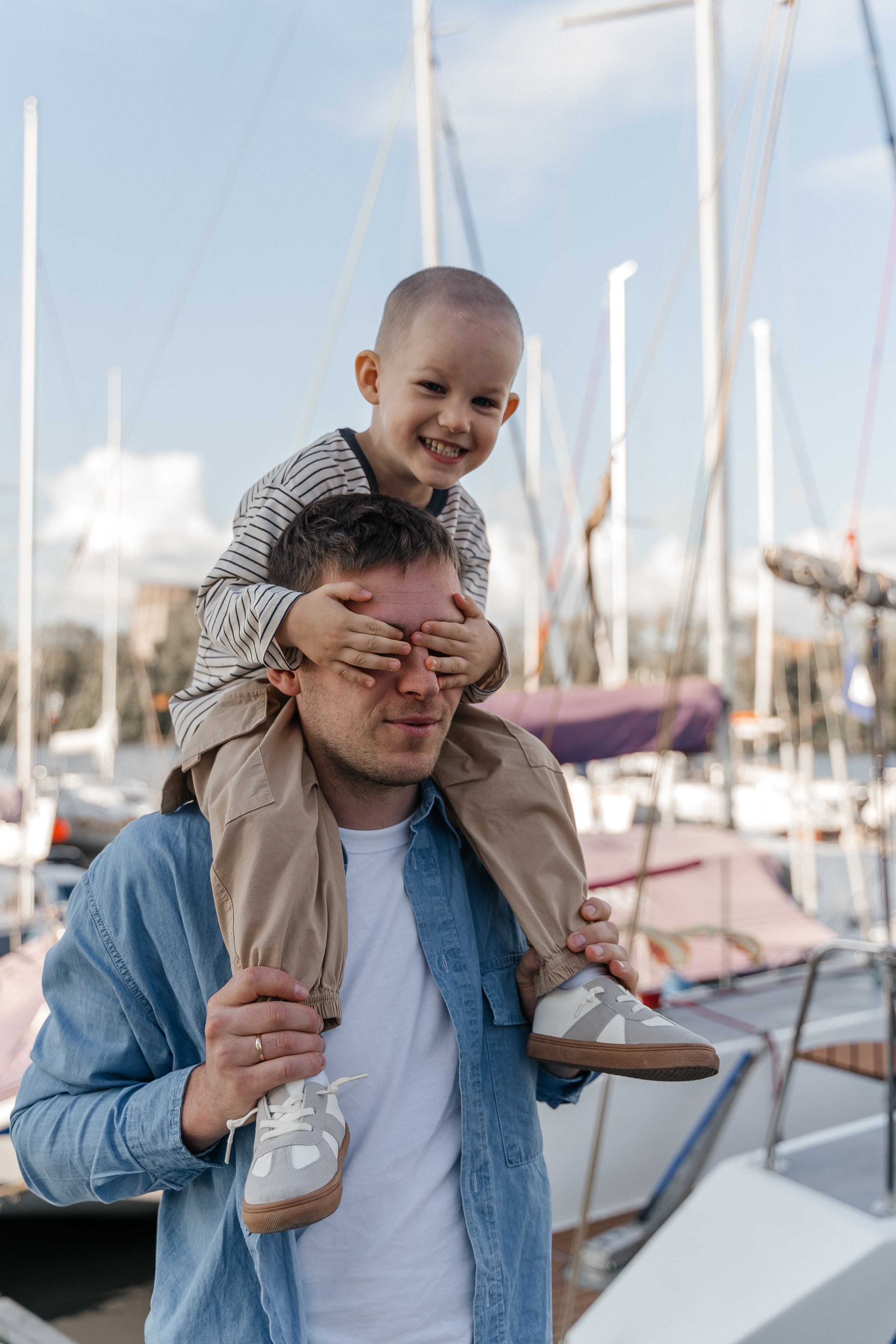 Ваня, Лера и Тимофей. Волик Мария