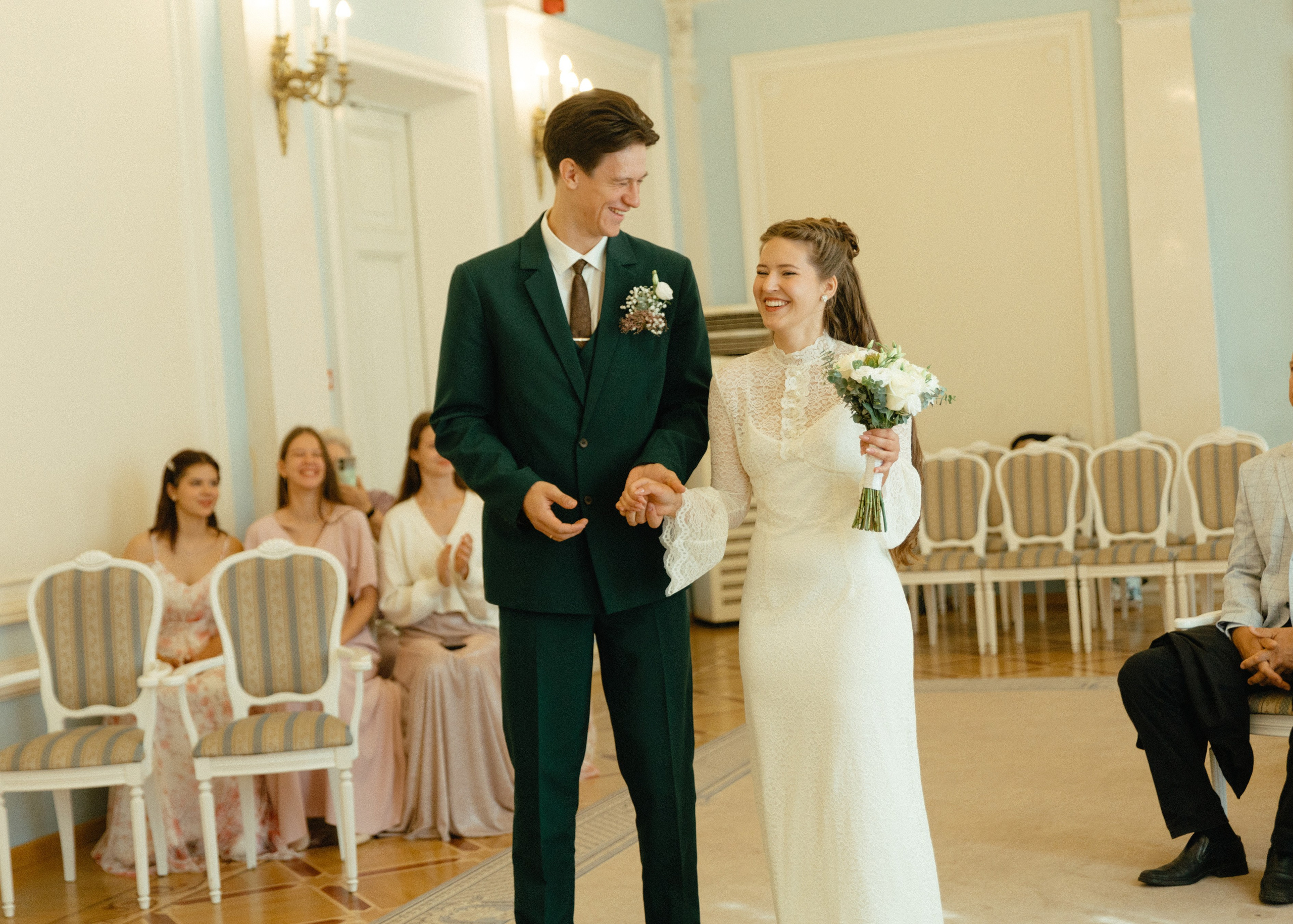 Свадебная фотосессия для Василия и Софии