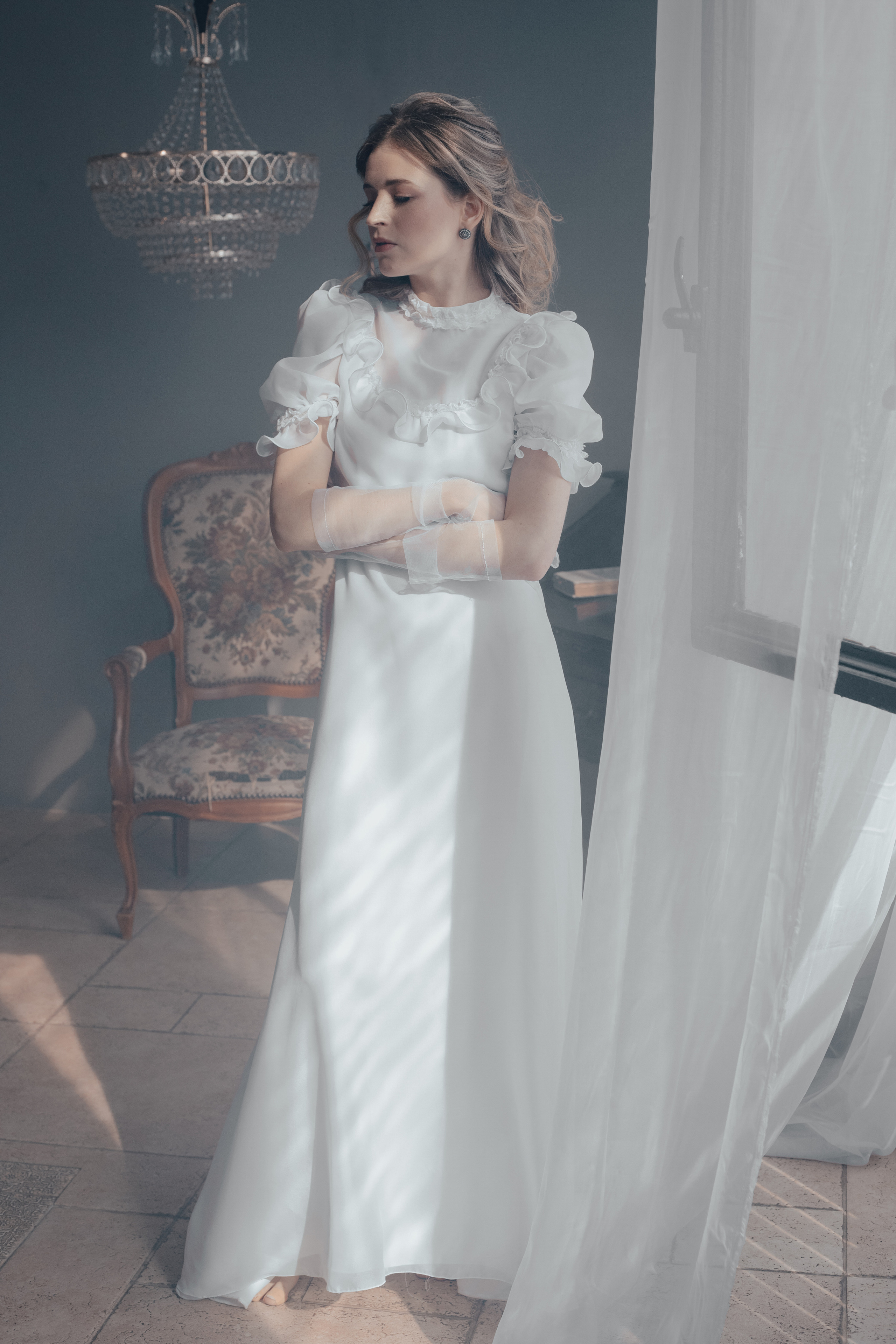 Нежный винтаж. Свадебный организатор в Москве и Санкт-Петербурге Пергаева Ольга