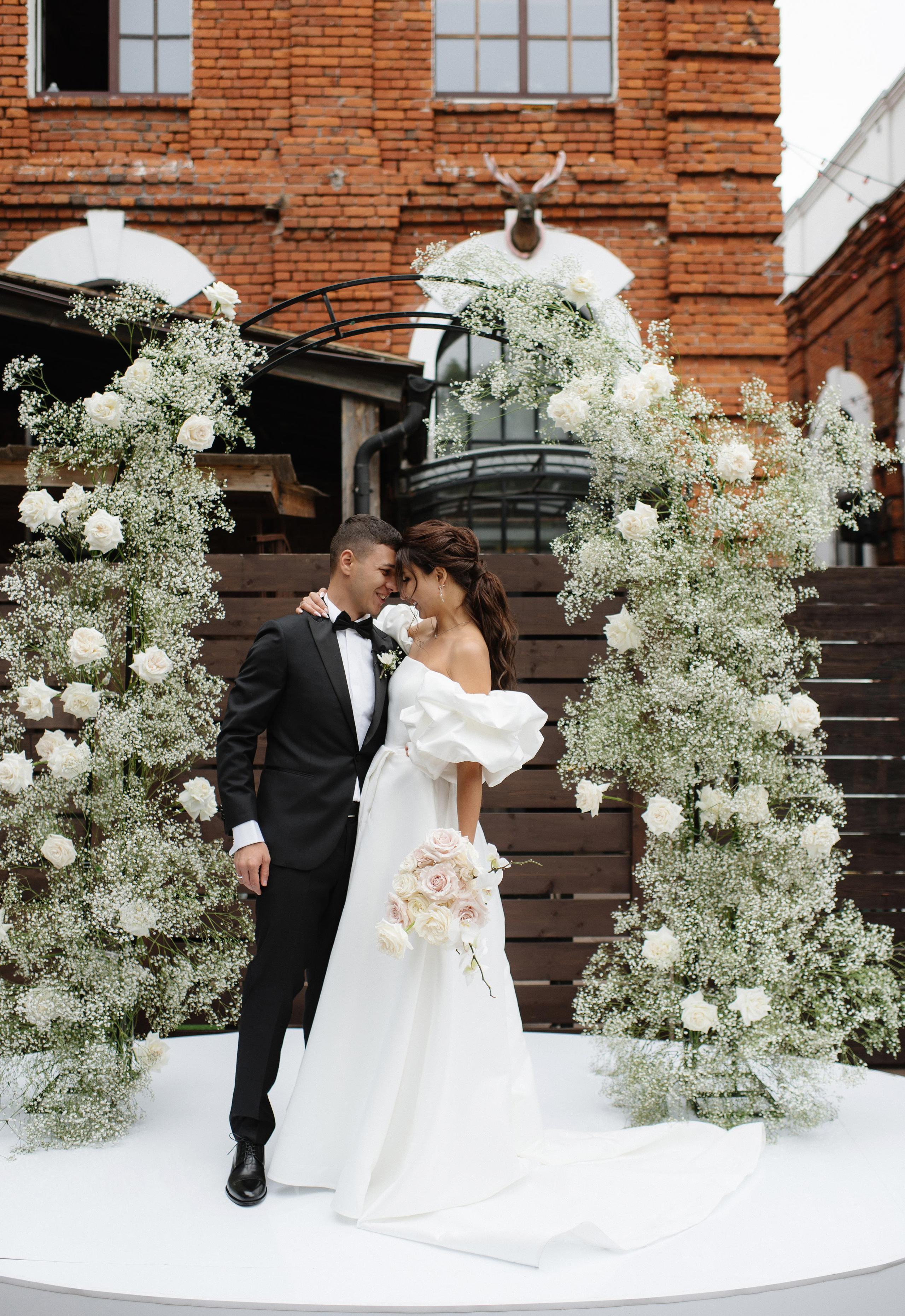 Саша и Оля. Свадебный организатор в Москве и Санкт-Петербурге Пергаева Ольга
