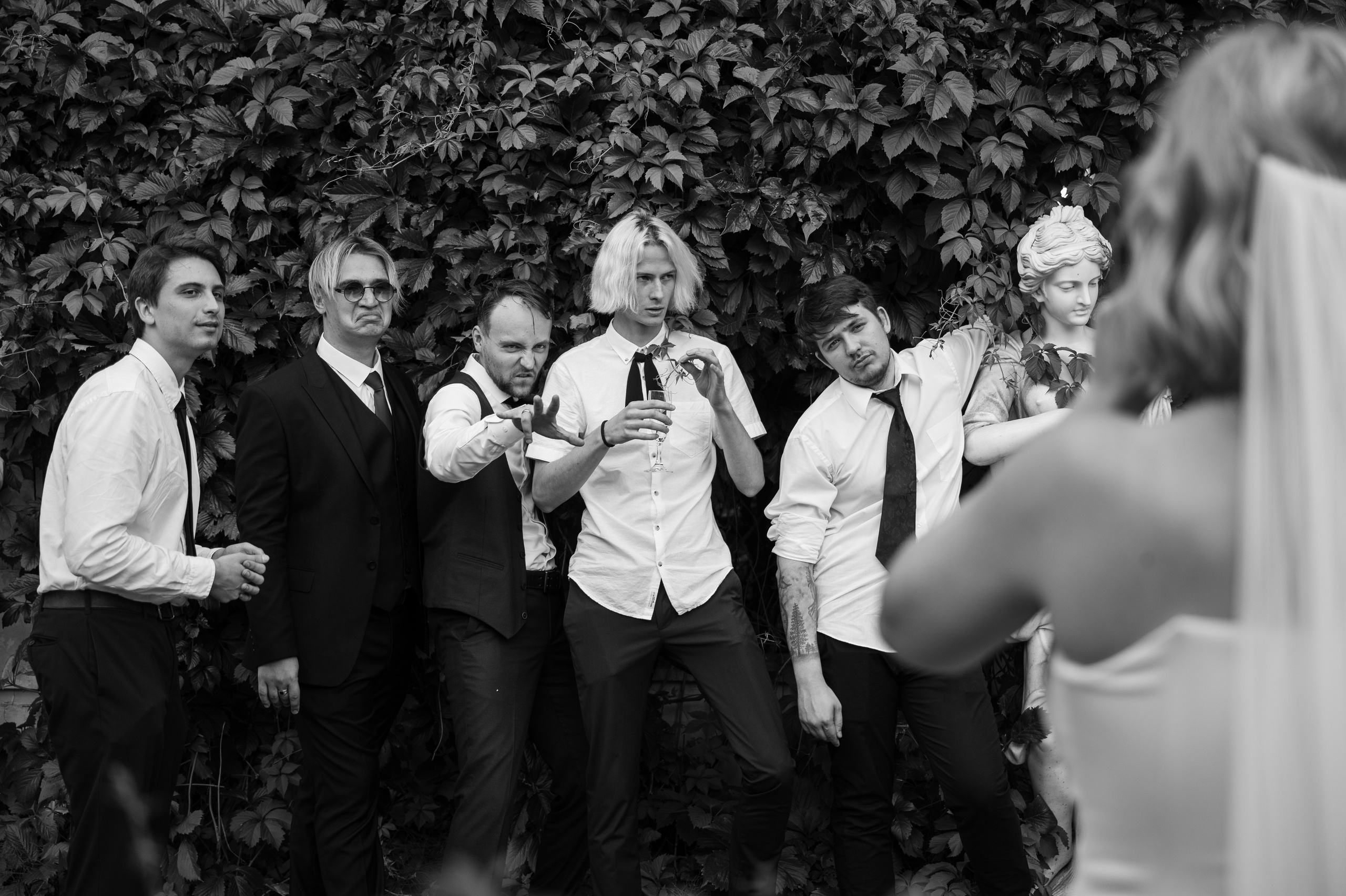 свадьба на природе