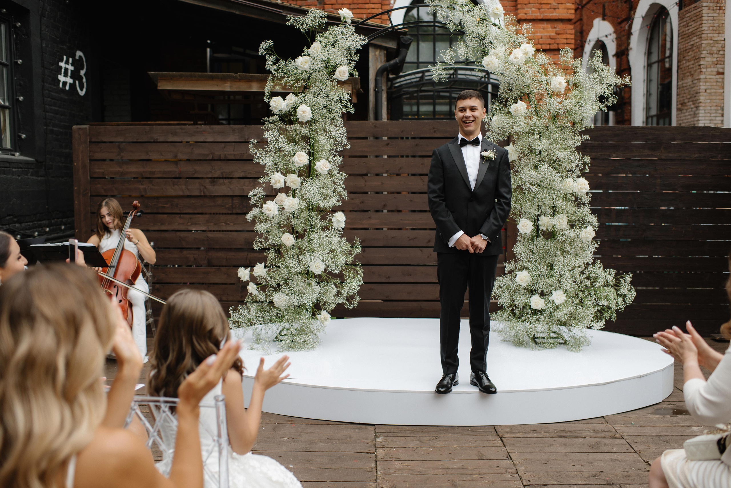 выездная регистрация лофт холл