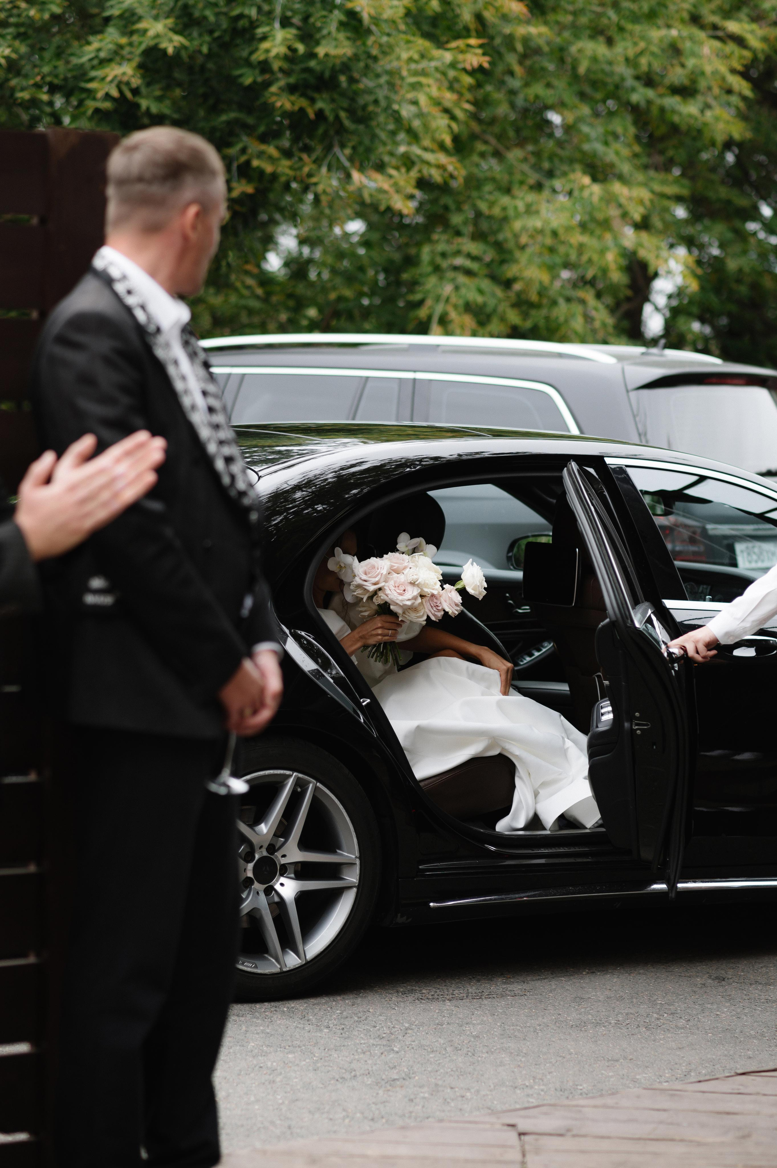 выход невесты на регистрацию