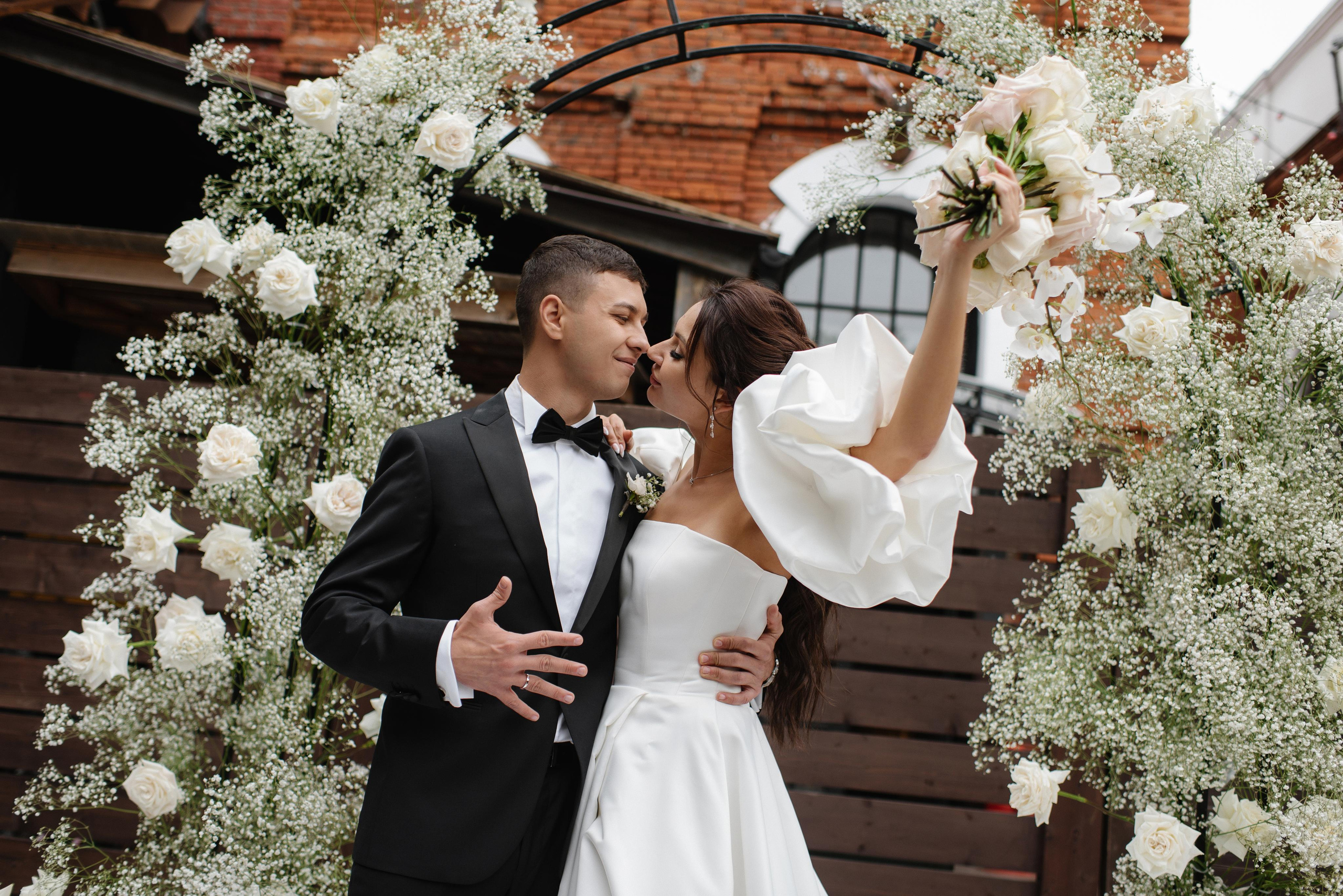 Саша и Оля. Свадебный организатор в Москве и Санкт-Петербурге Пергаева Ольга