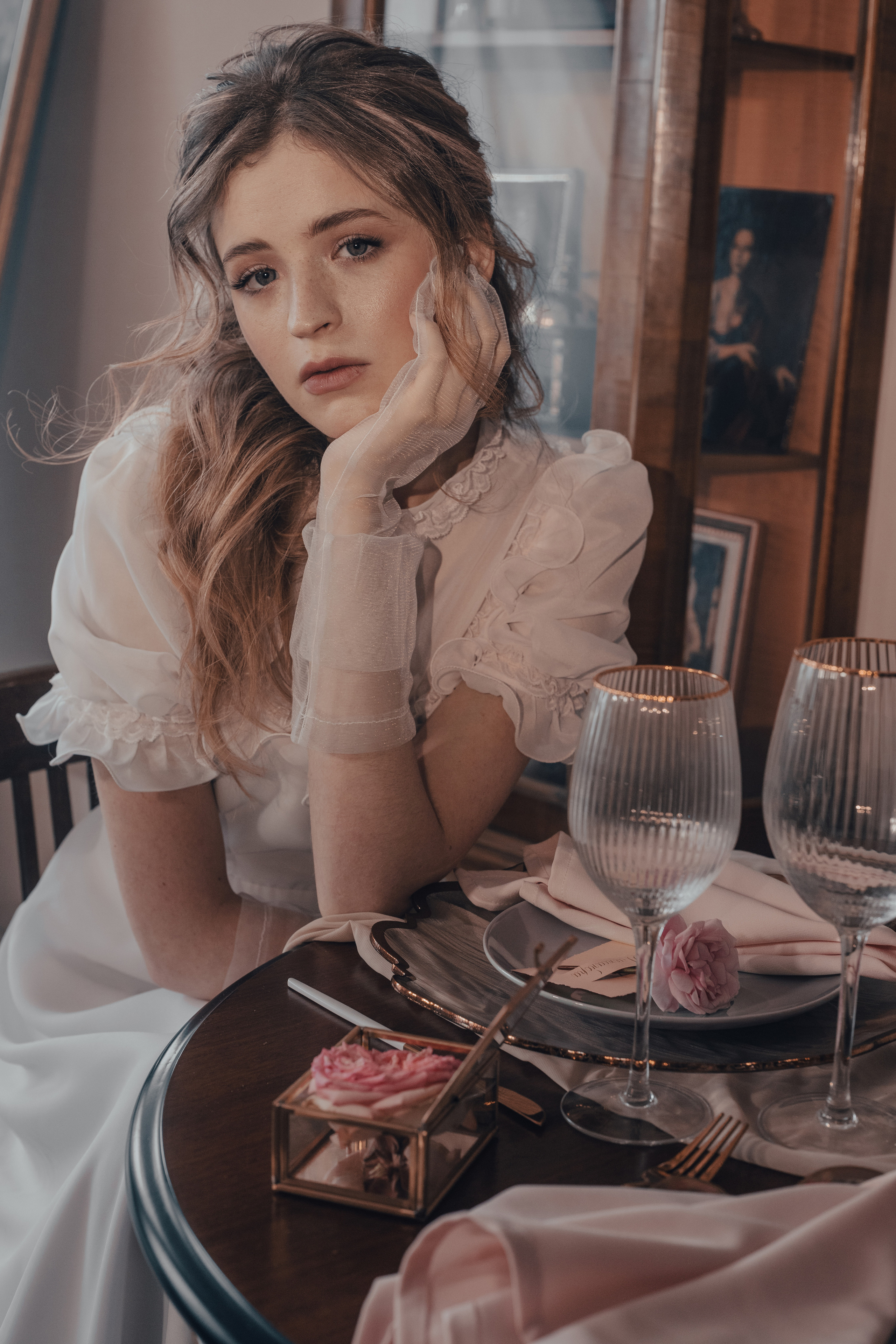 Нежный винтаж. Свадебный организатор в Москве и Санкт-Петербурге Пергаева Ольга