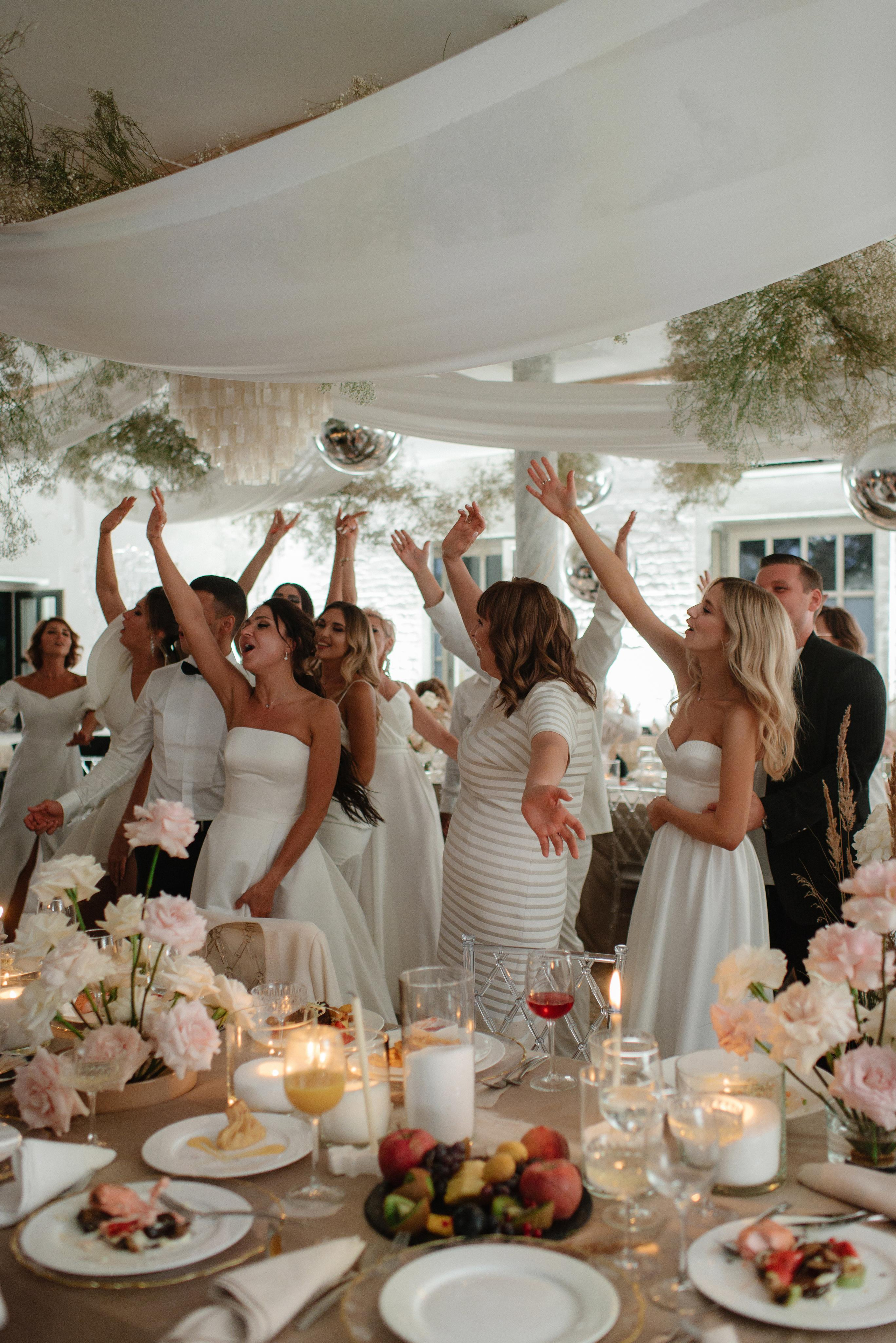 Саша и Оля. Свадебный организатор в Москве и Санкт-Петербурге Пергаева Ольга