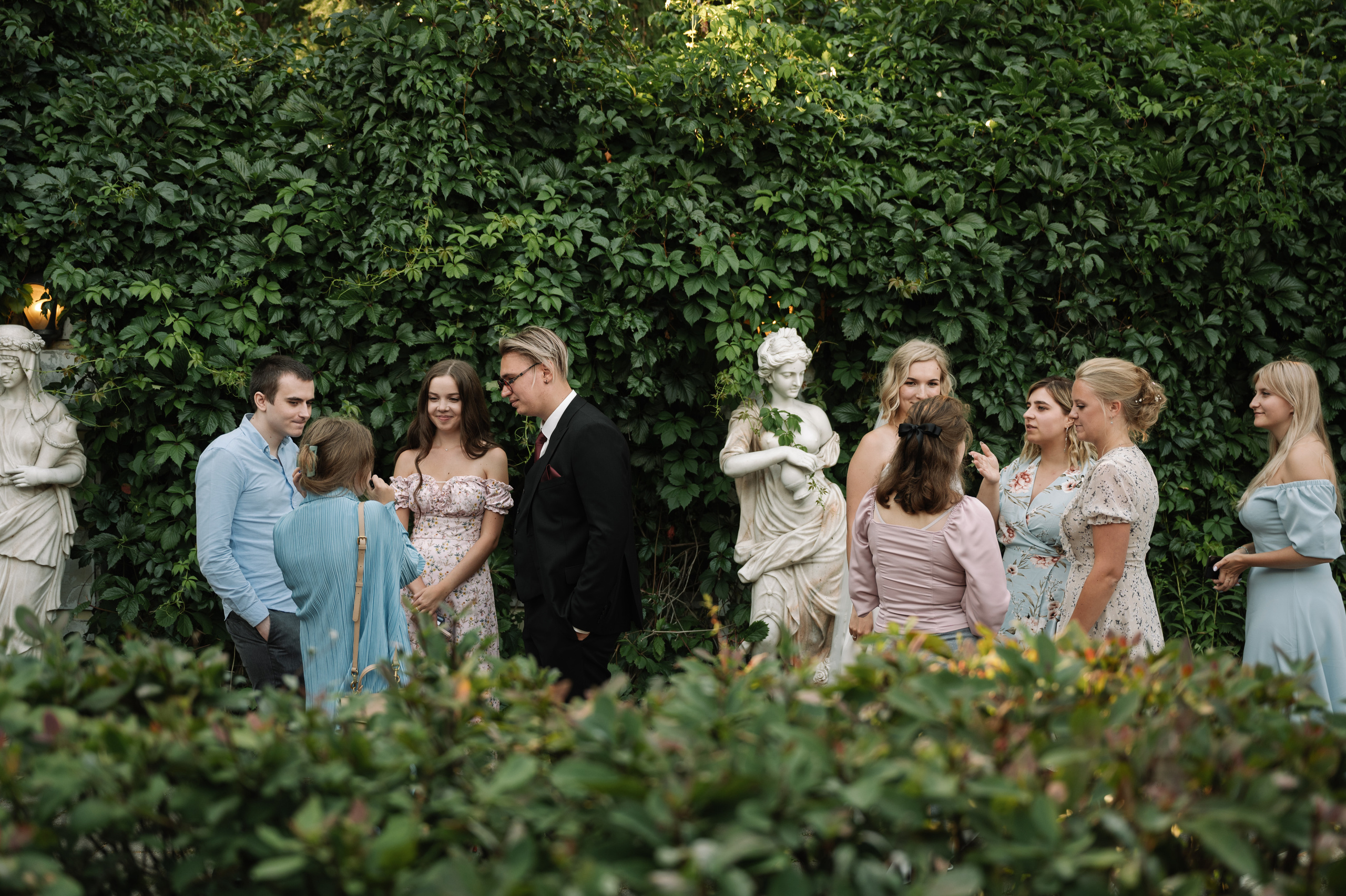 камерная свадьба в области