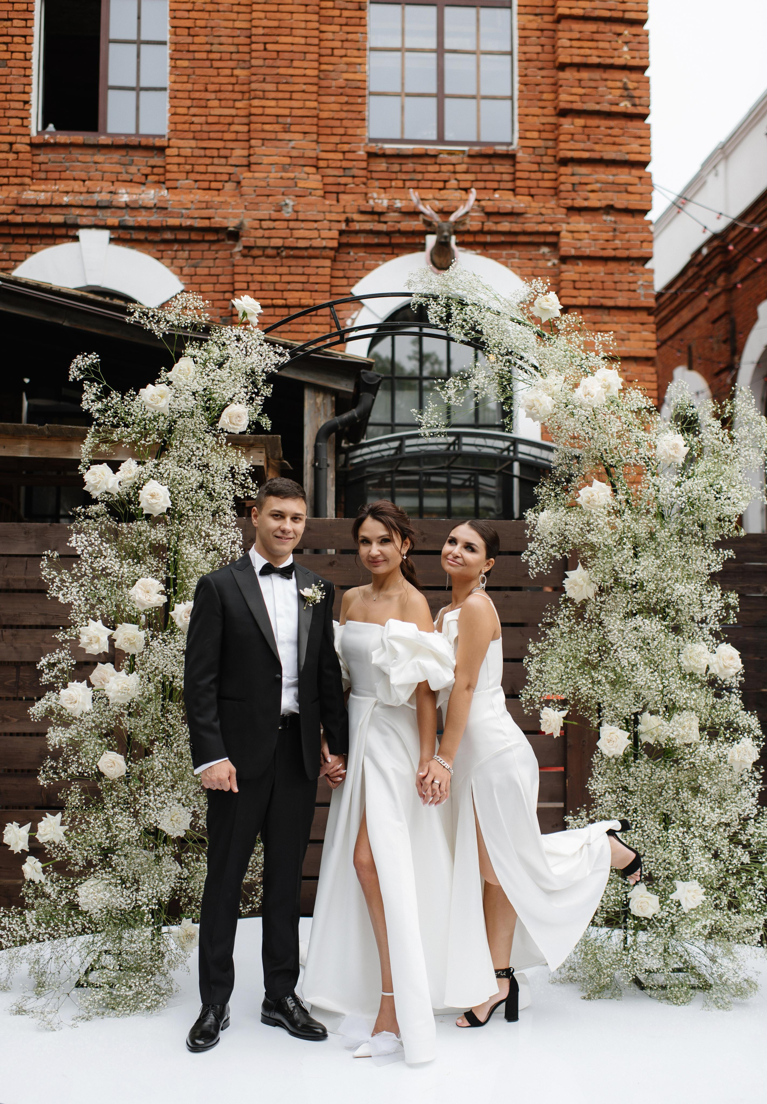 Саша и Оля. Свадебный организатор в Москве и Санкт-Петербурге Пергаева Ольга