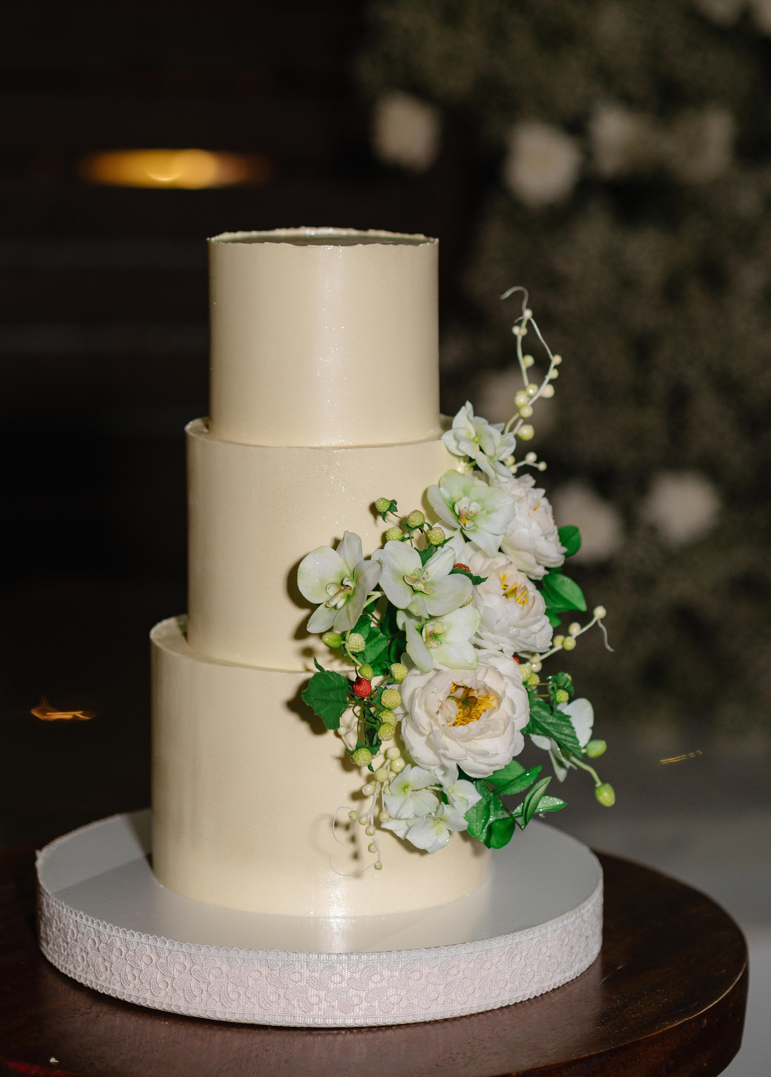 свадебный торт