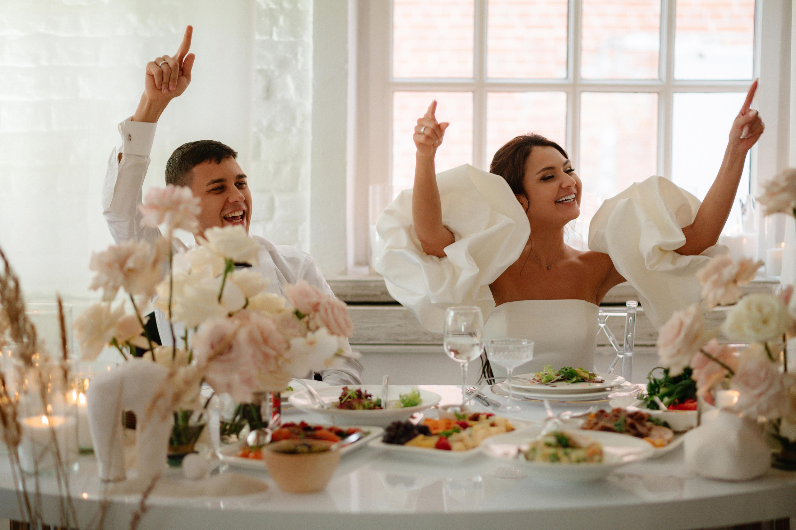 Саша и Оля. Свадебный организатор в Москве и Санкт-Петербурге Пергаева Ольга