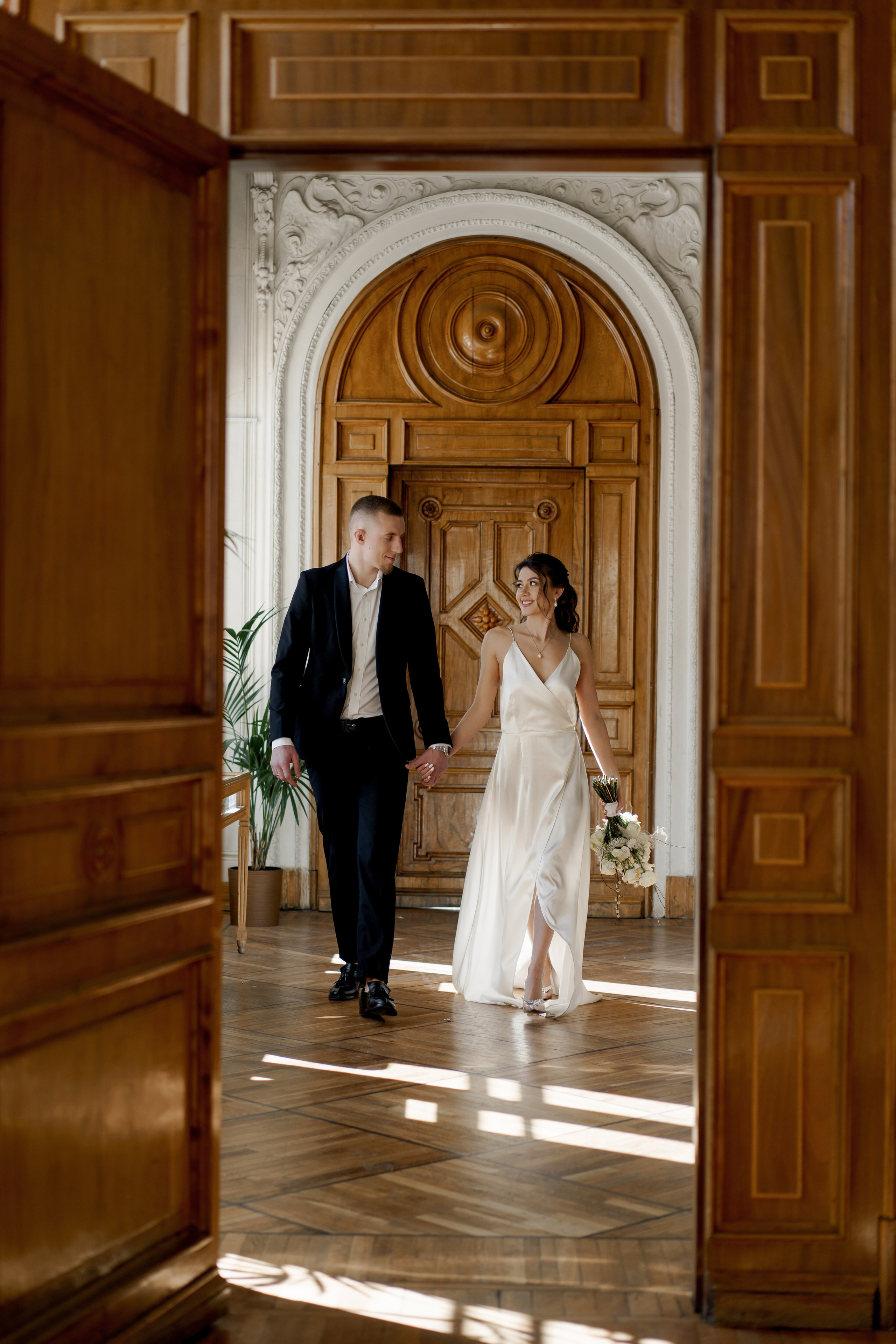 Пушкинская библиотека. Свадебный организатор в Москве и Санкт-Петербурге Пергаева Ольга