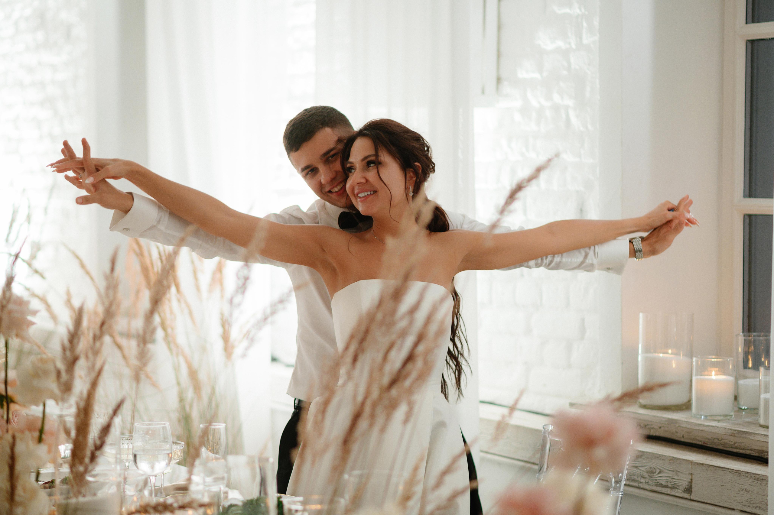 Саша и Оля. Свадебный организатор в Москве и Санкт-Петербурге Пергаева Ольга